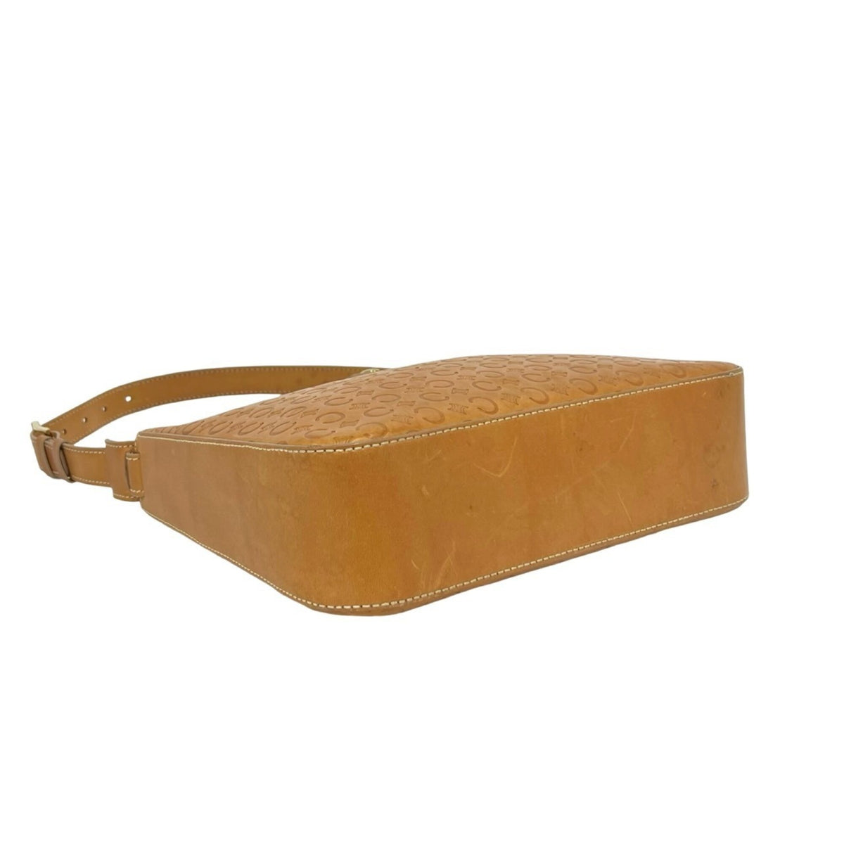 Celine Brown Leather Shoulder Bag (Pre-Owned)