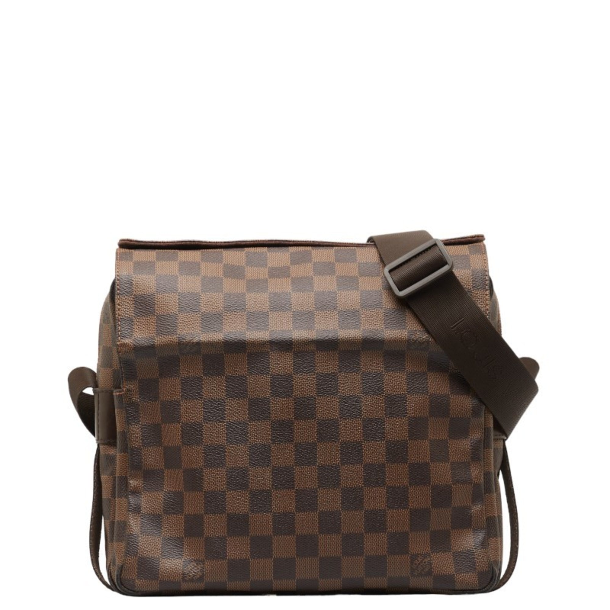 Louis Vuitton Damier Brown Pvc Leather Shoulder Bag (Pre-Owned)