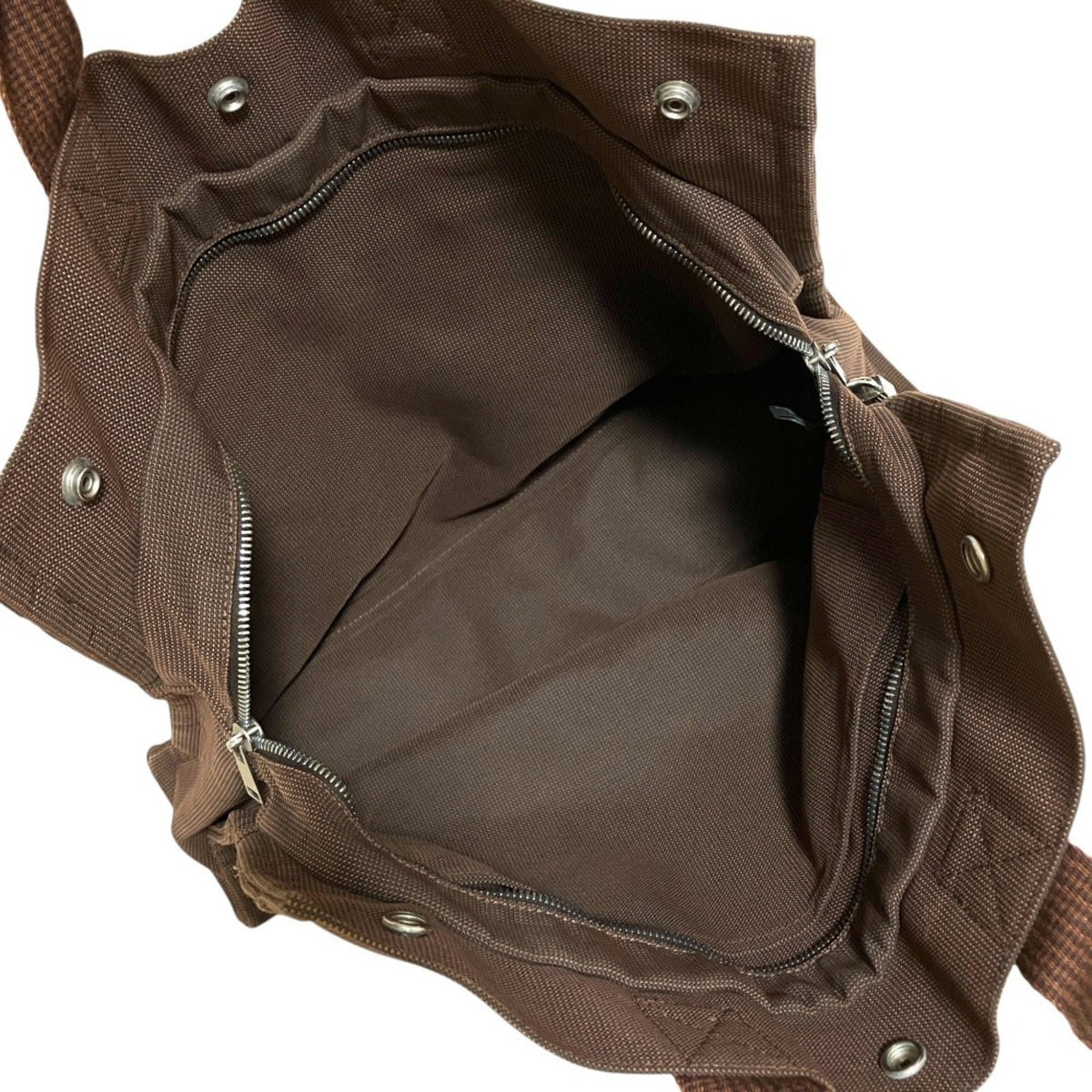 Hermes Brown Tote Bag (Pre-Owned)