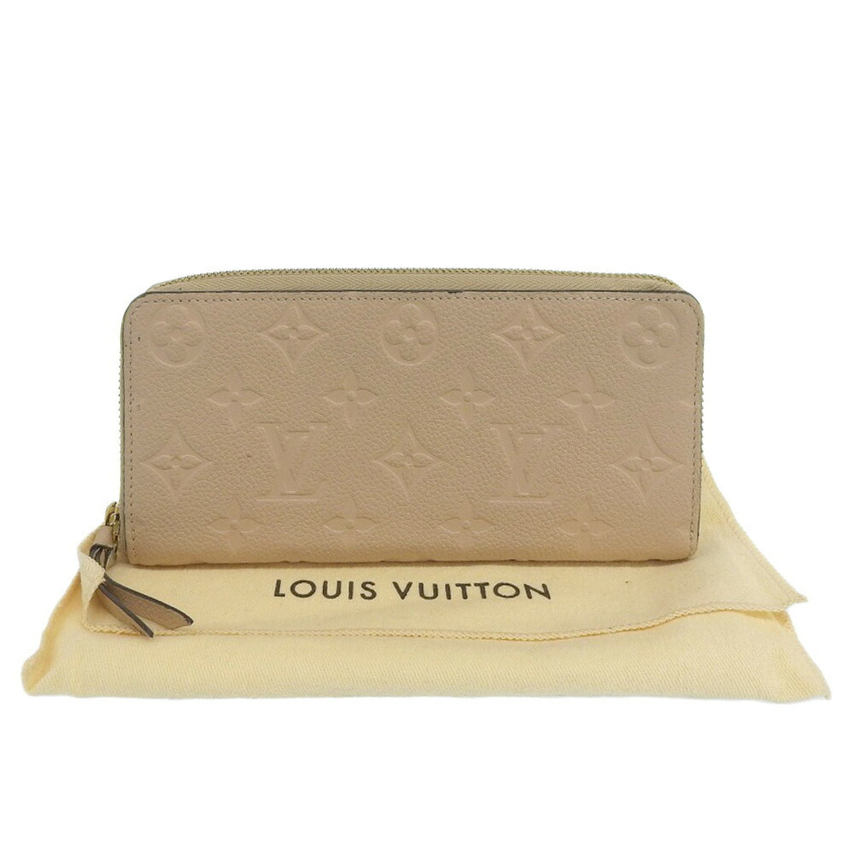 Louis Vuitton Dune Monogram Empreinte Long Bill Wallet (Bi-Fold) (Pre-Owned)