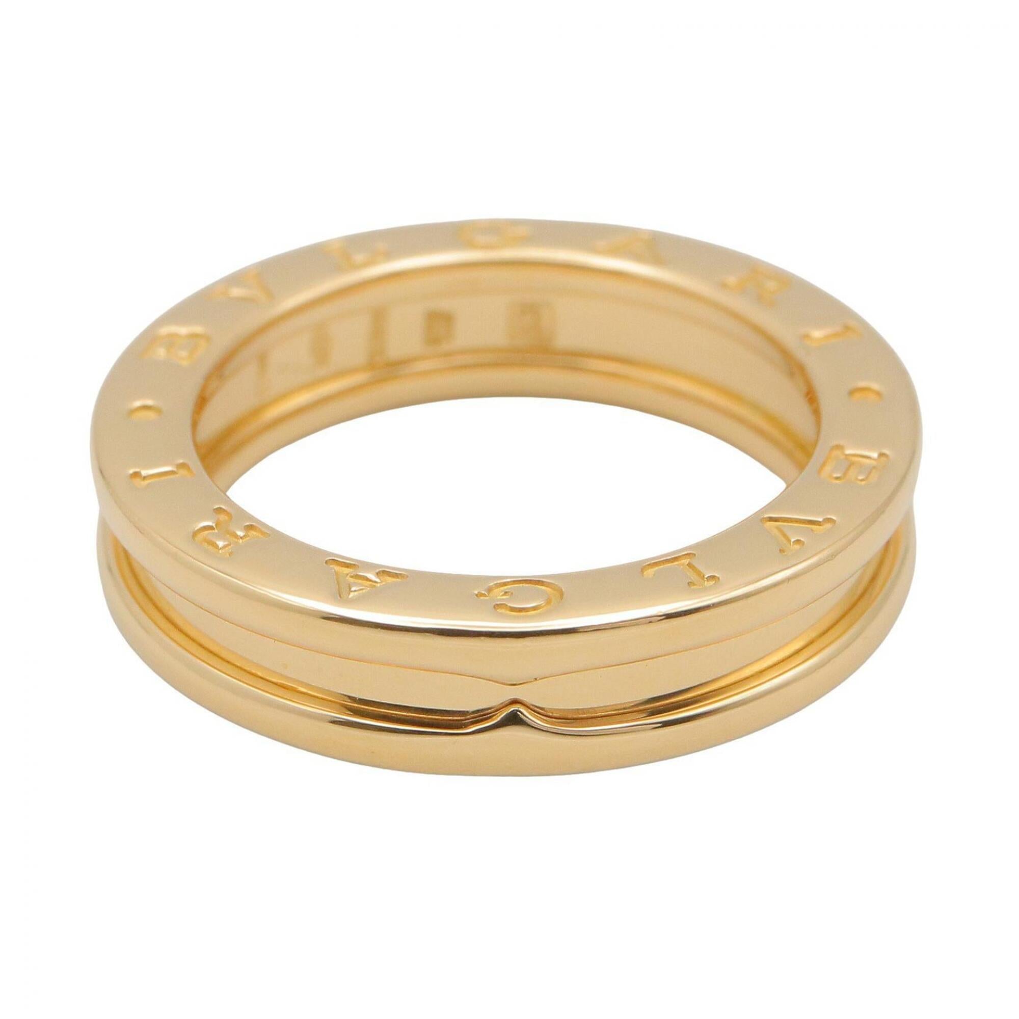 Bvlgari B.Zero1 Gold Yellow Gold (18K) Band Ring (Pre-Owned)