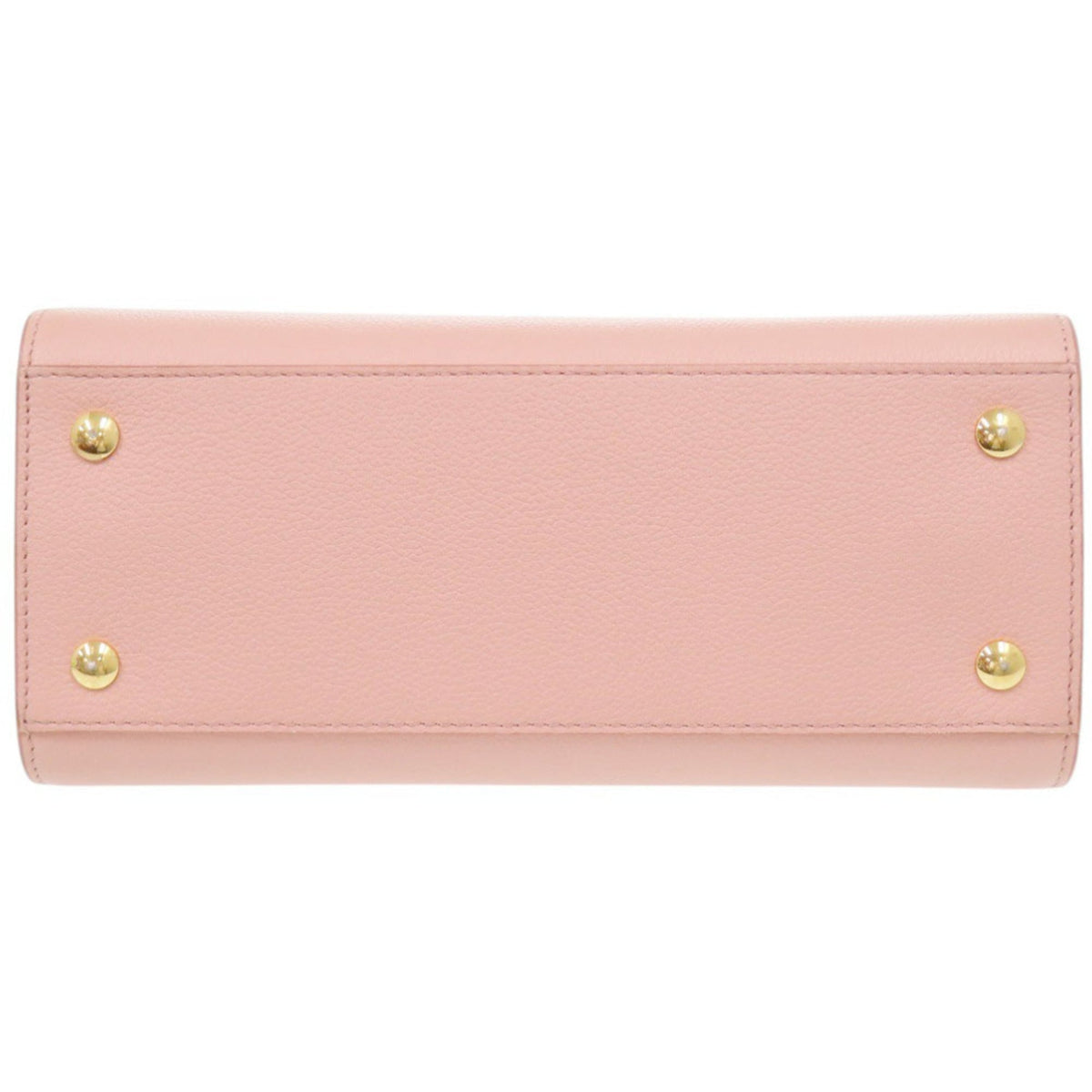 Burberry Pink Leather Handbag (Pre-Owned)