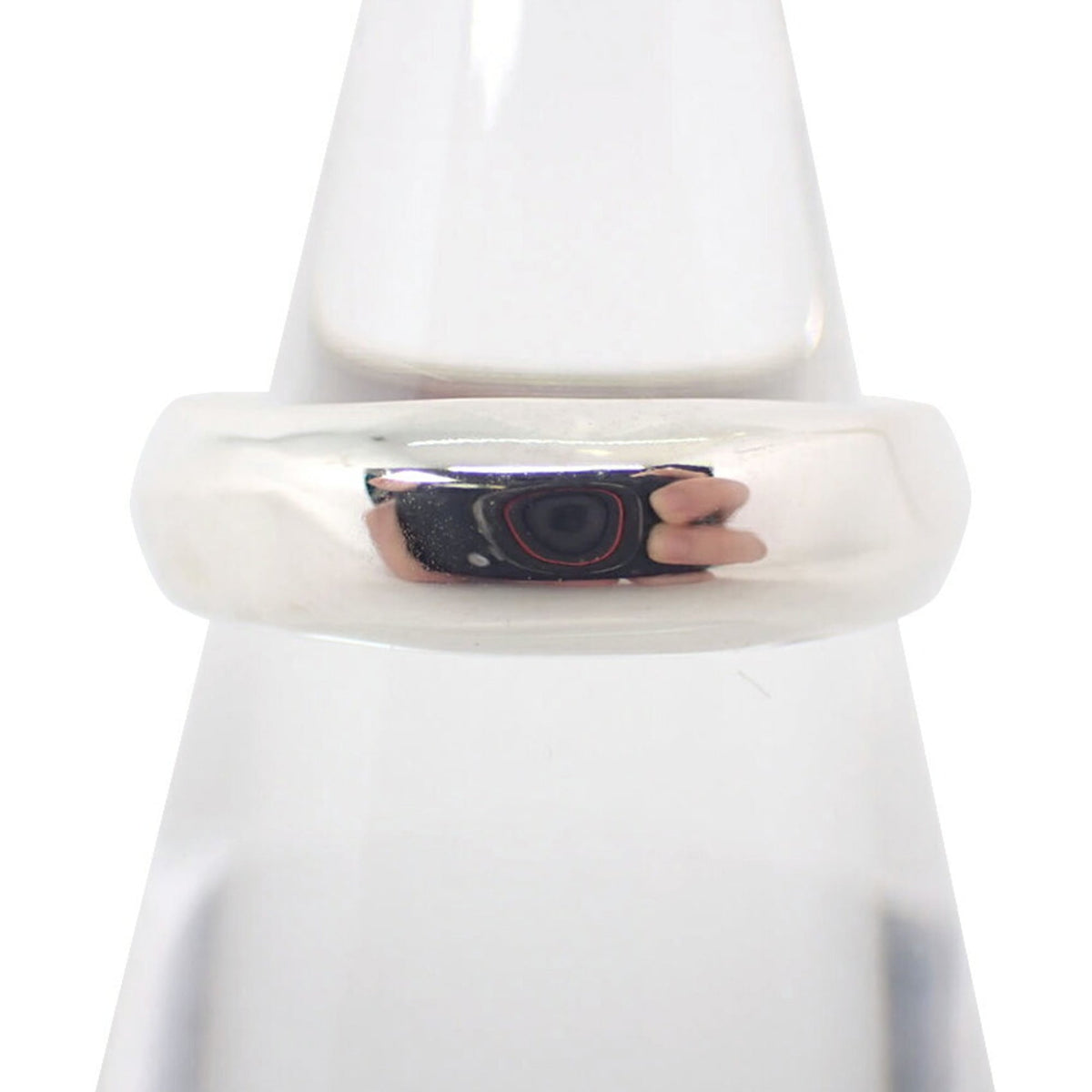 Tiffany Sterling Silver 925 Band Ring (Pre-Owned)
