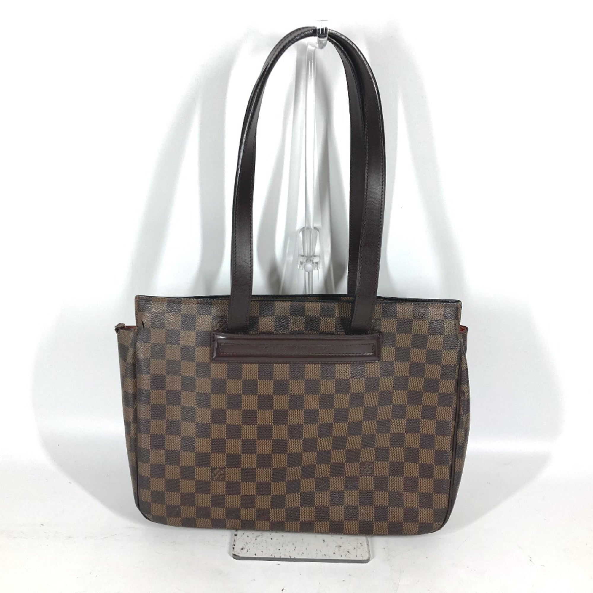 Louis Vuitton Brown Damier Canvas Shoulder Bag Tote Bag (Pre-Owned)