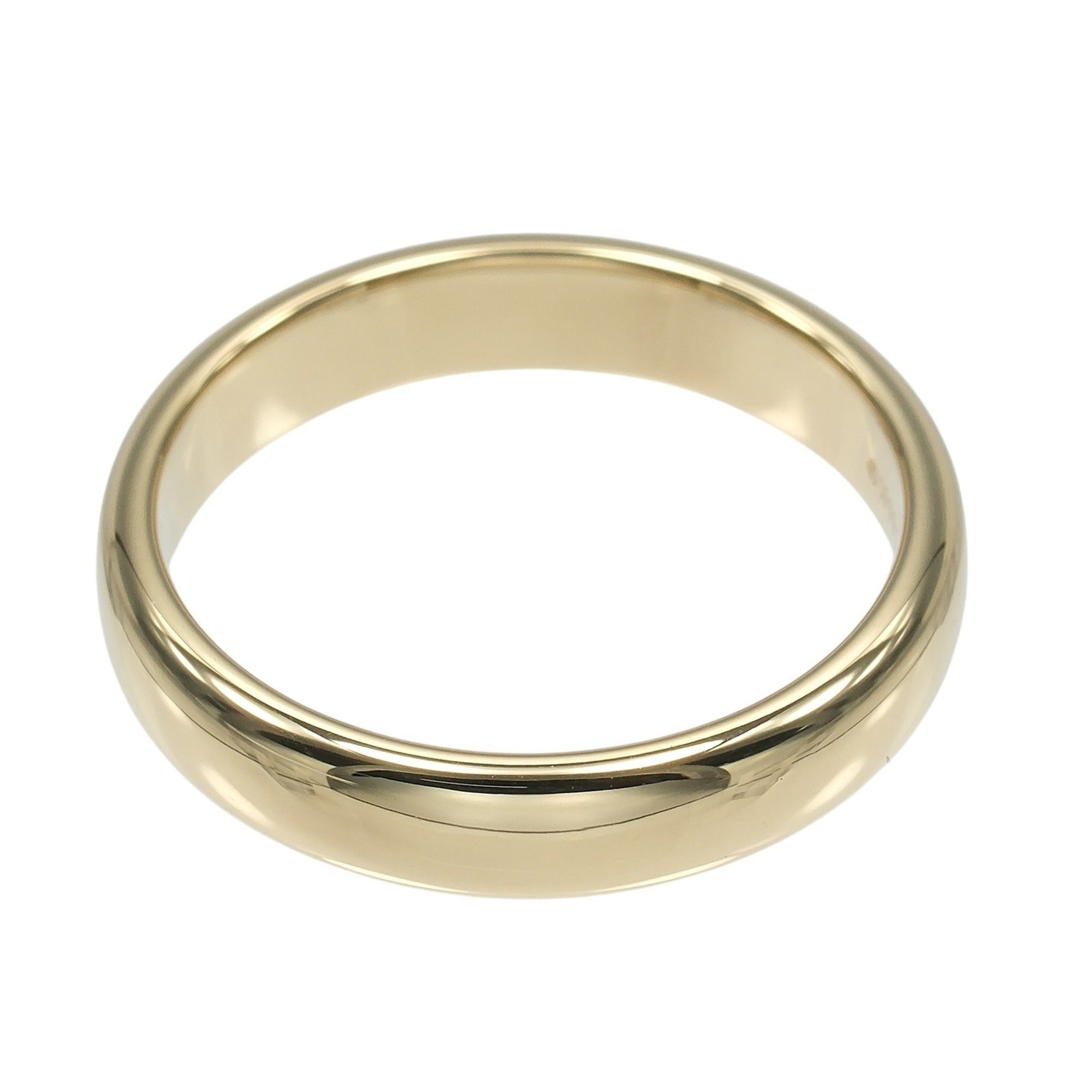 Tiffany Yellow Gold (18K) Band Ring (Pre-Owned)