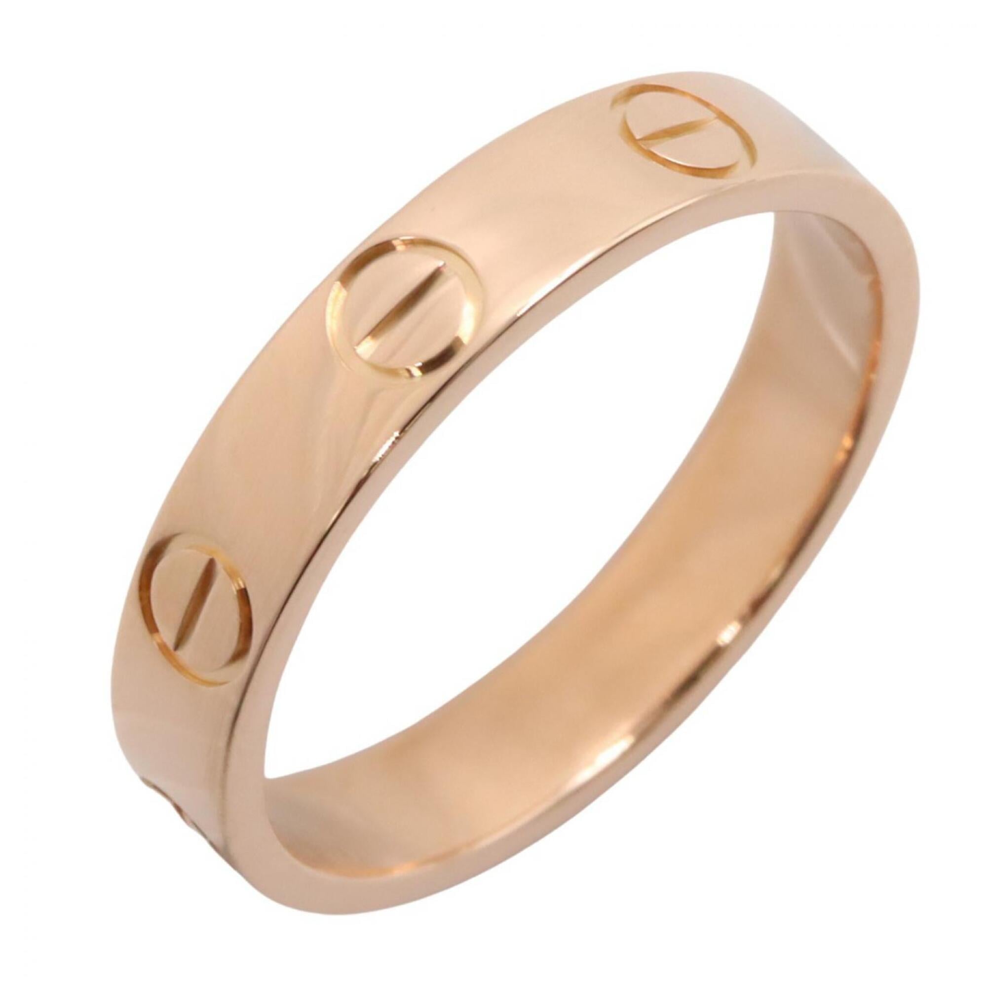 Cartier Gold Pink Gold (18K) Band Ring (Pre-Owned)