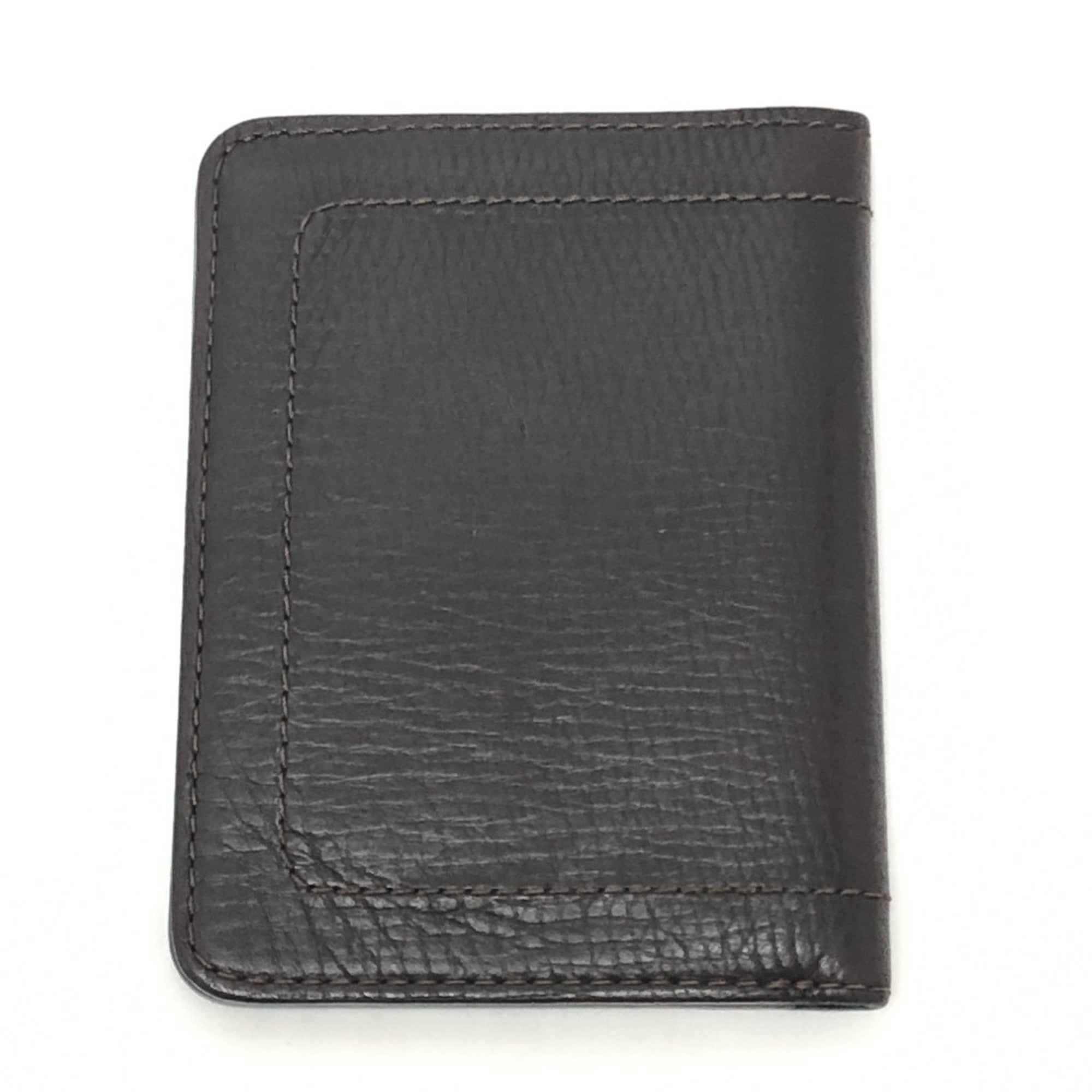 Louis Vuitton Coffee Utah Leather Coin Purse/Coin Case (Pre-Owned)