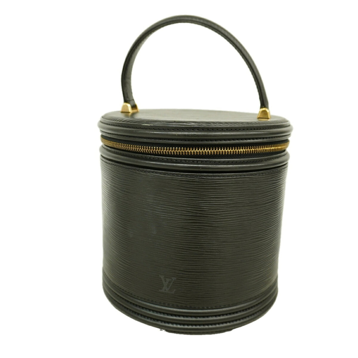 Louis Vuitton Noir Handbag (Pre-Owned)