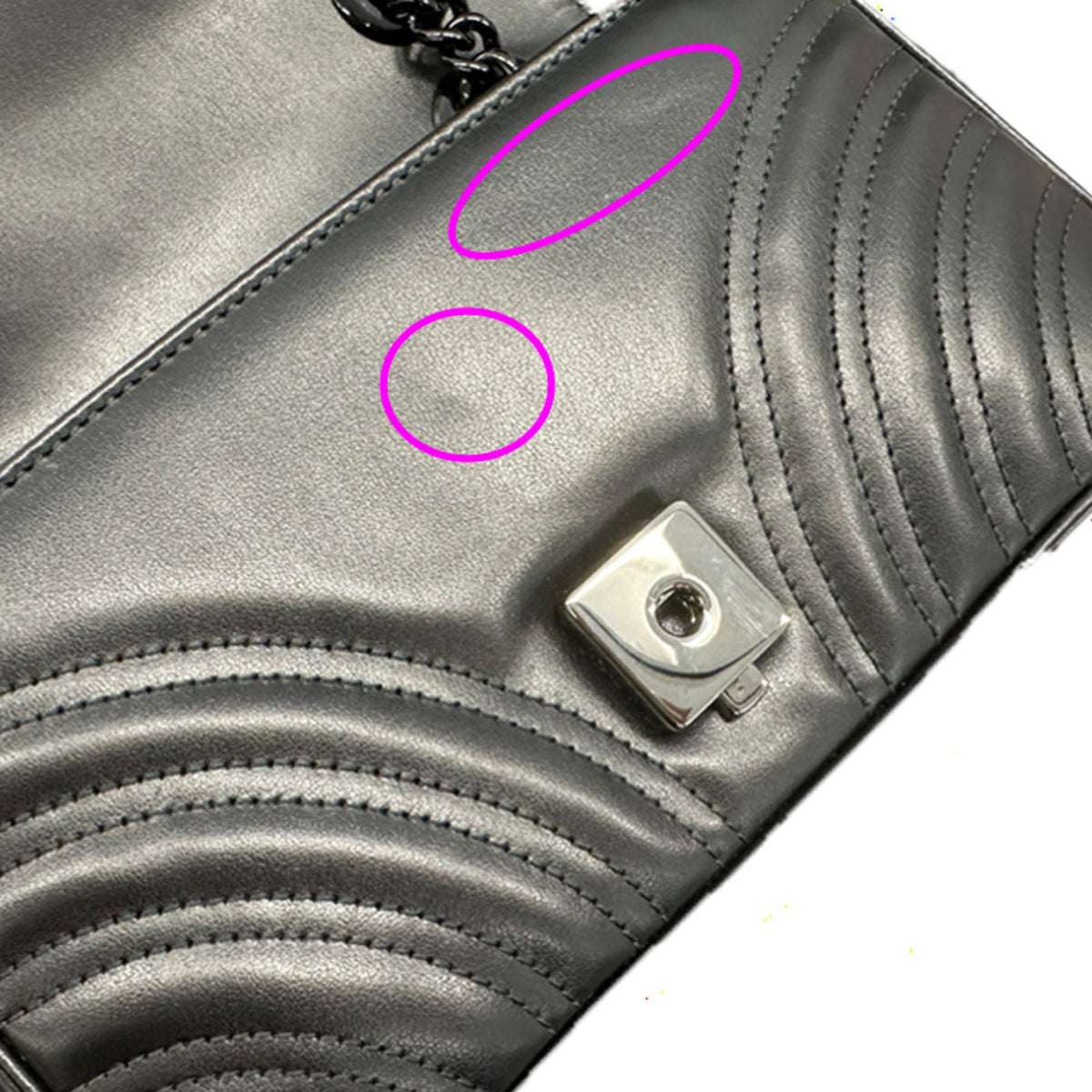 Gucci Black Leather Shoulder Bag (Pre-Owned)