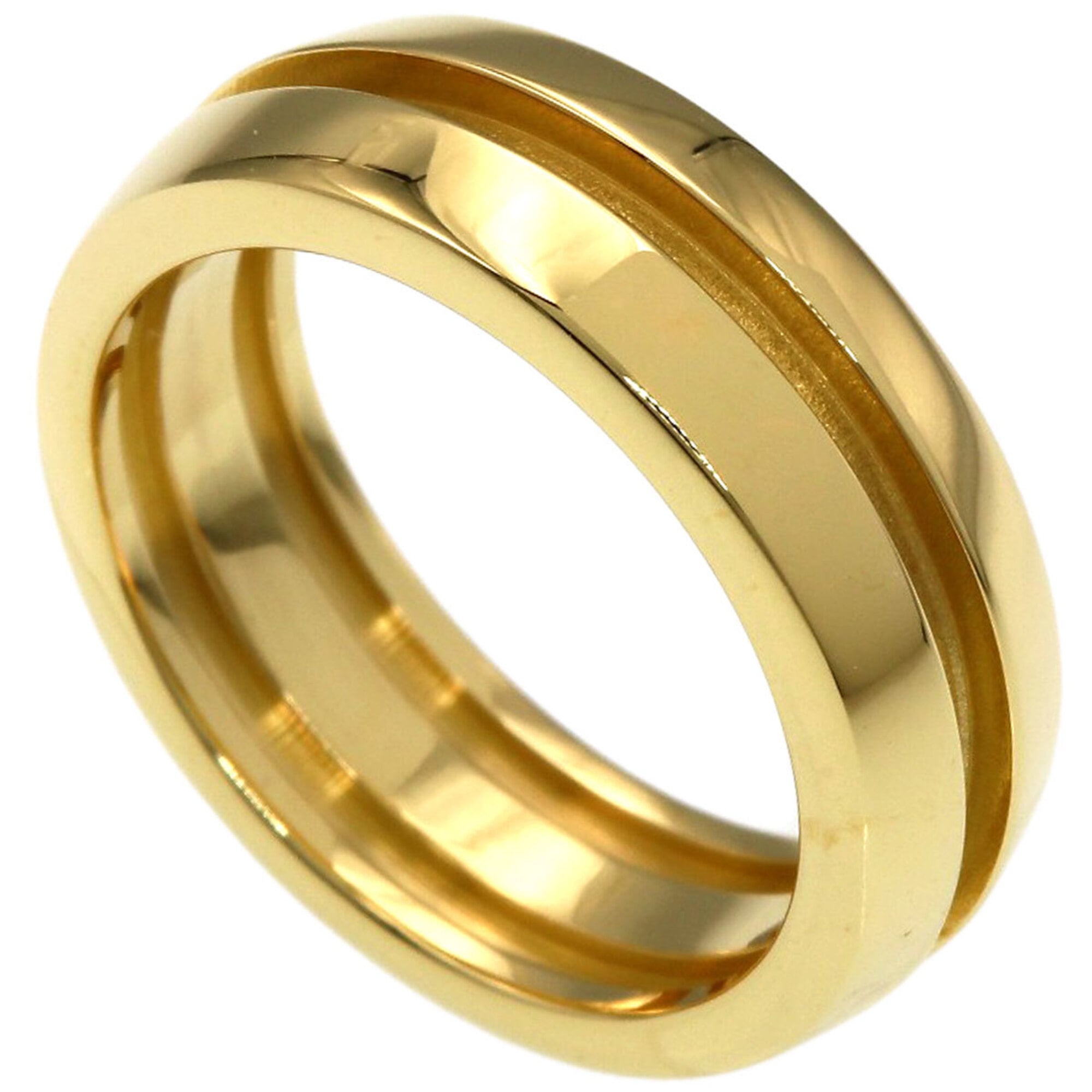 Tiffany Yellow Gold (18K) Band Ring (Pre-Owned)