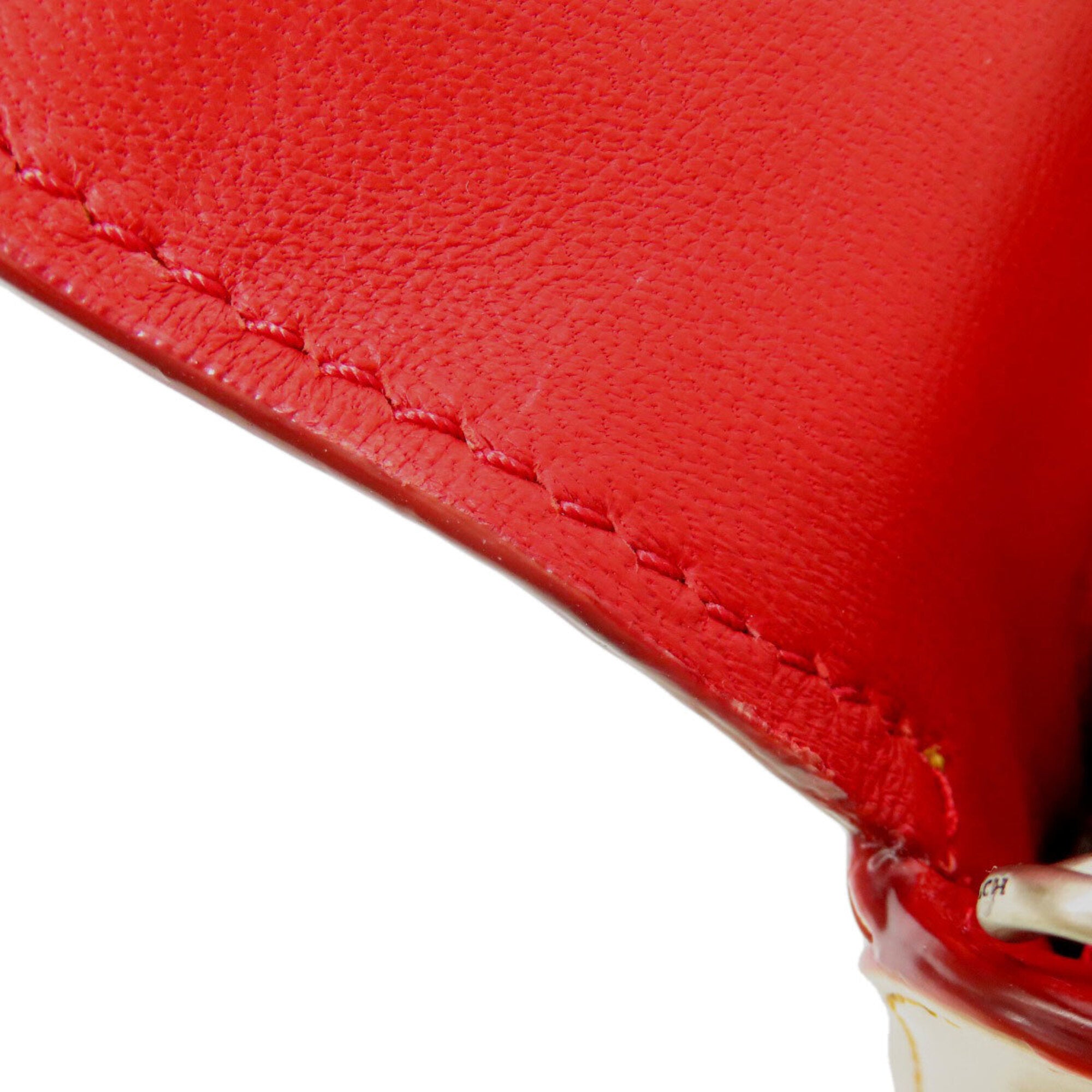 Coach White Leather Shoulder Bag (Pre-Owned)
