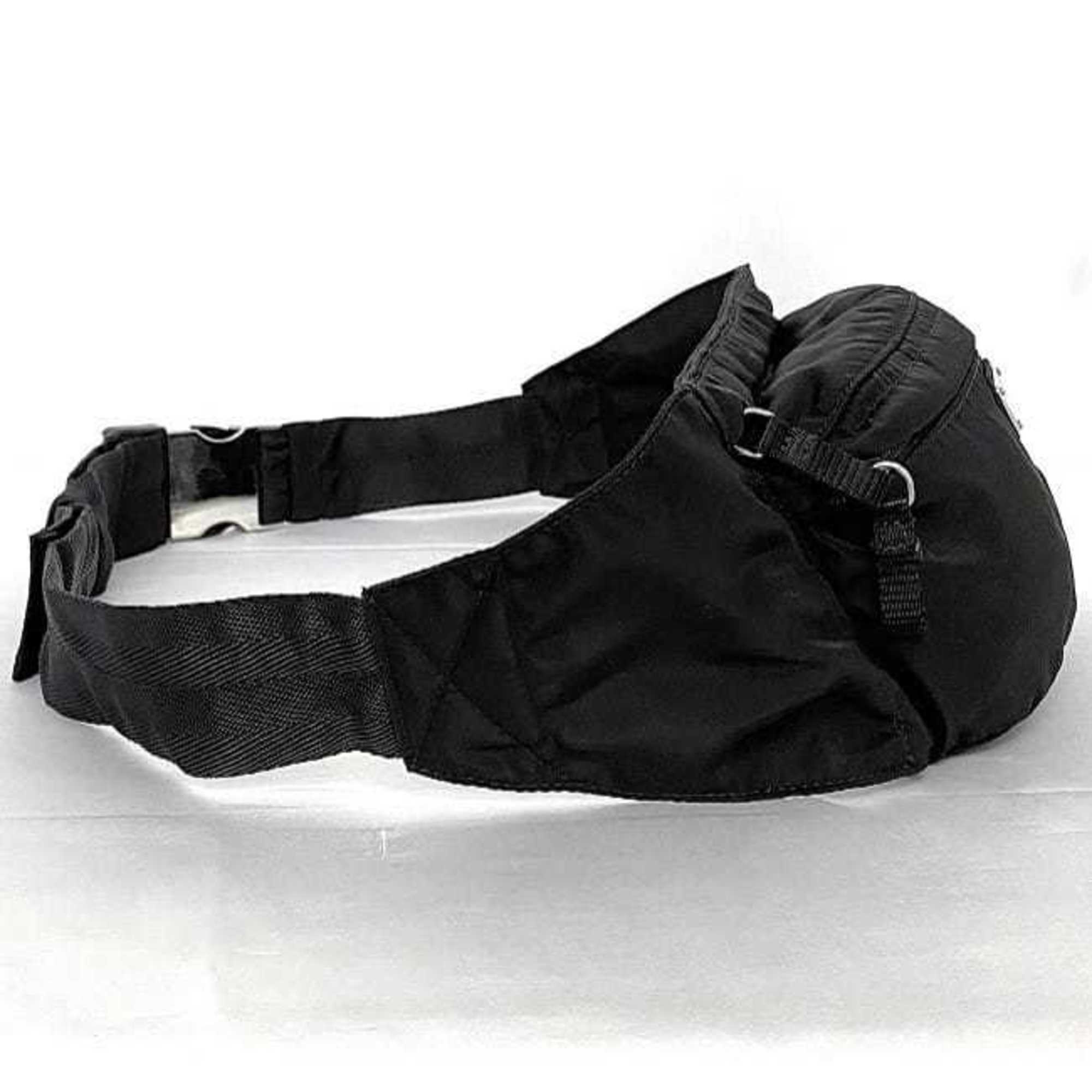 Prada Black Nylon Sling Bag (Pre-Owned)