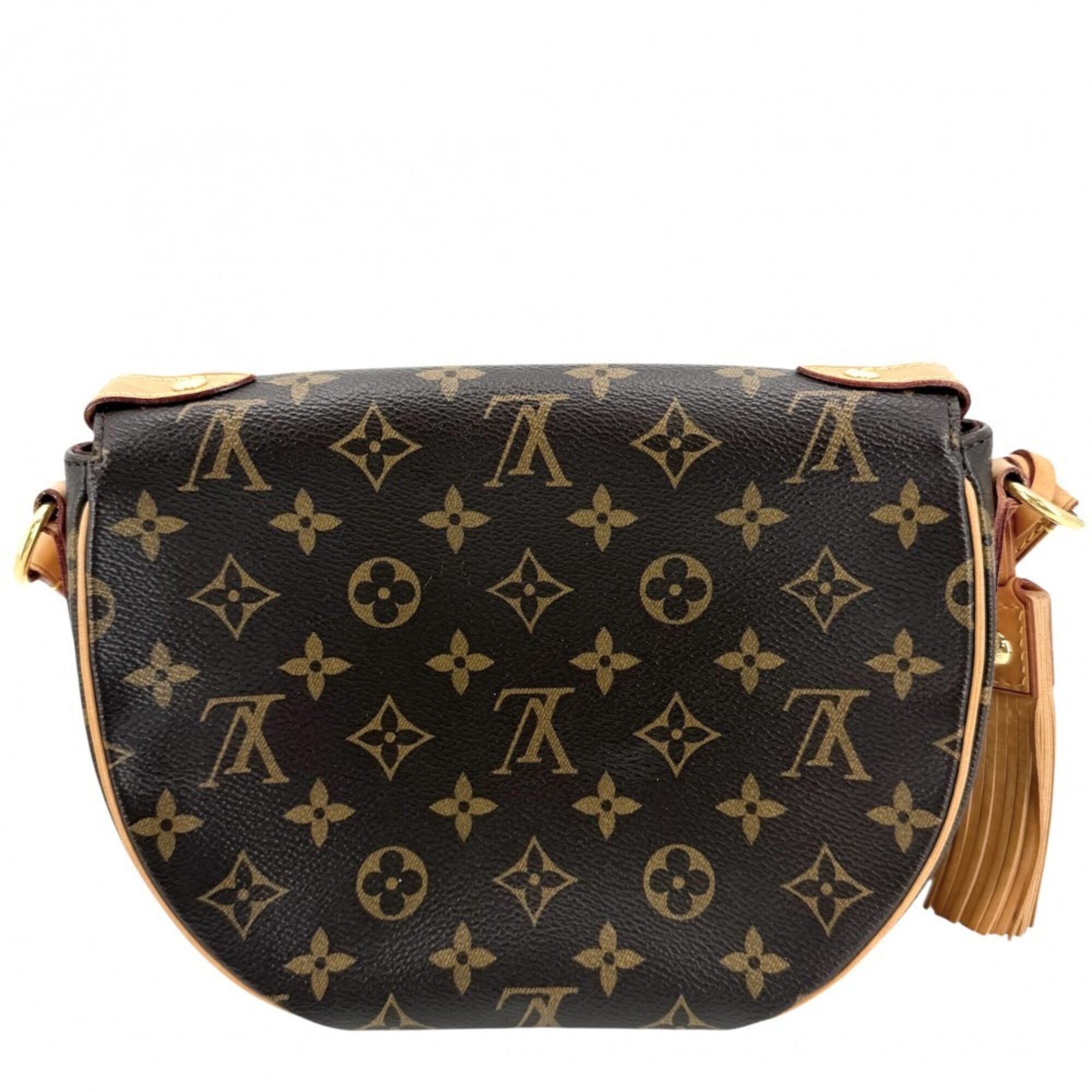 Louis Vuitton Brown Monogram Shoulder Bag (Pre-Owned)