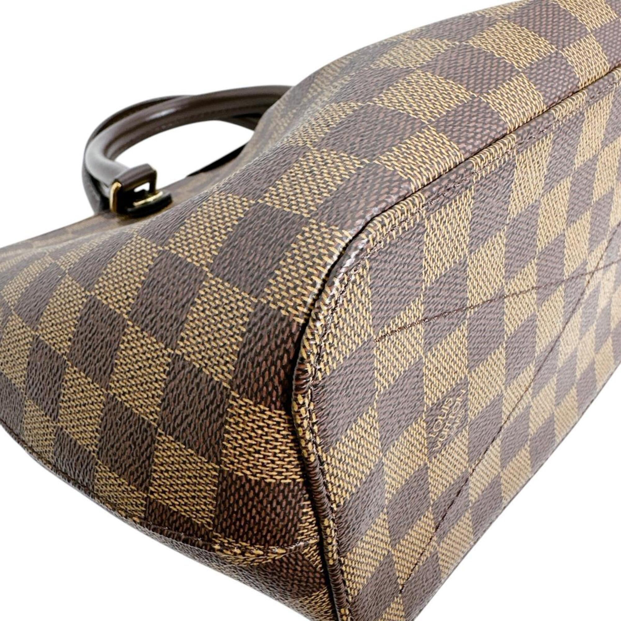 Louis Vuitton Brown Damier Canvas Damier Canvas Handbag (Pre-Owned)