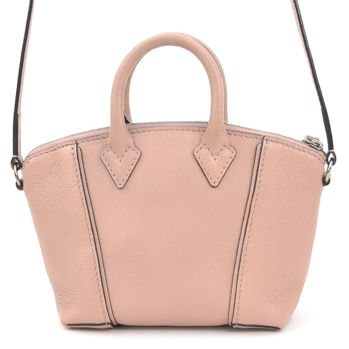 Louis Vuitton Magnolia Leather Handbag Shoulder Bag (Pre-Owned)