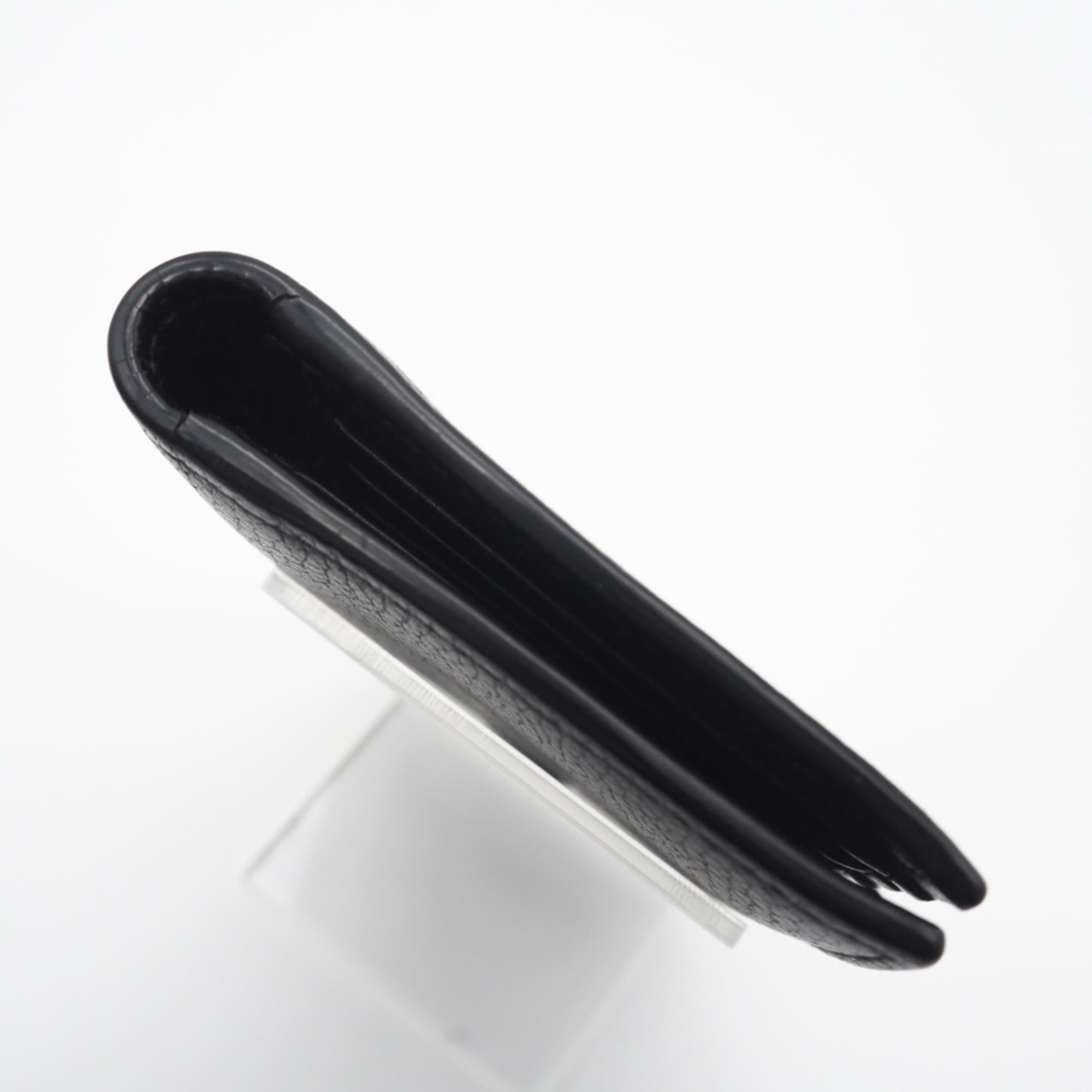Christian Dior Leather Card Wallet (Pre-Owned)
