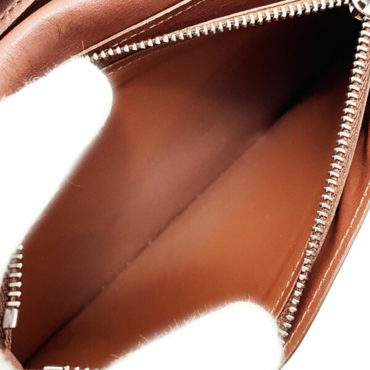 Louis Vuitton Brown Ombre Leather Long Wallet (Bi-Fold) (Pre-Owned)