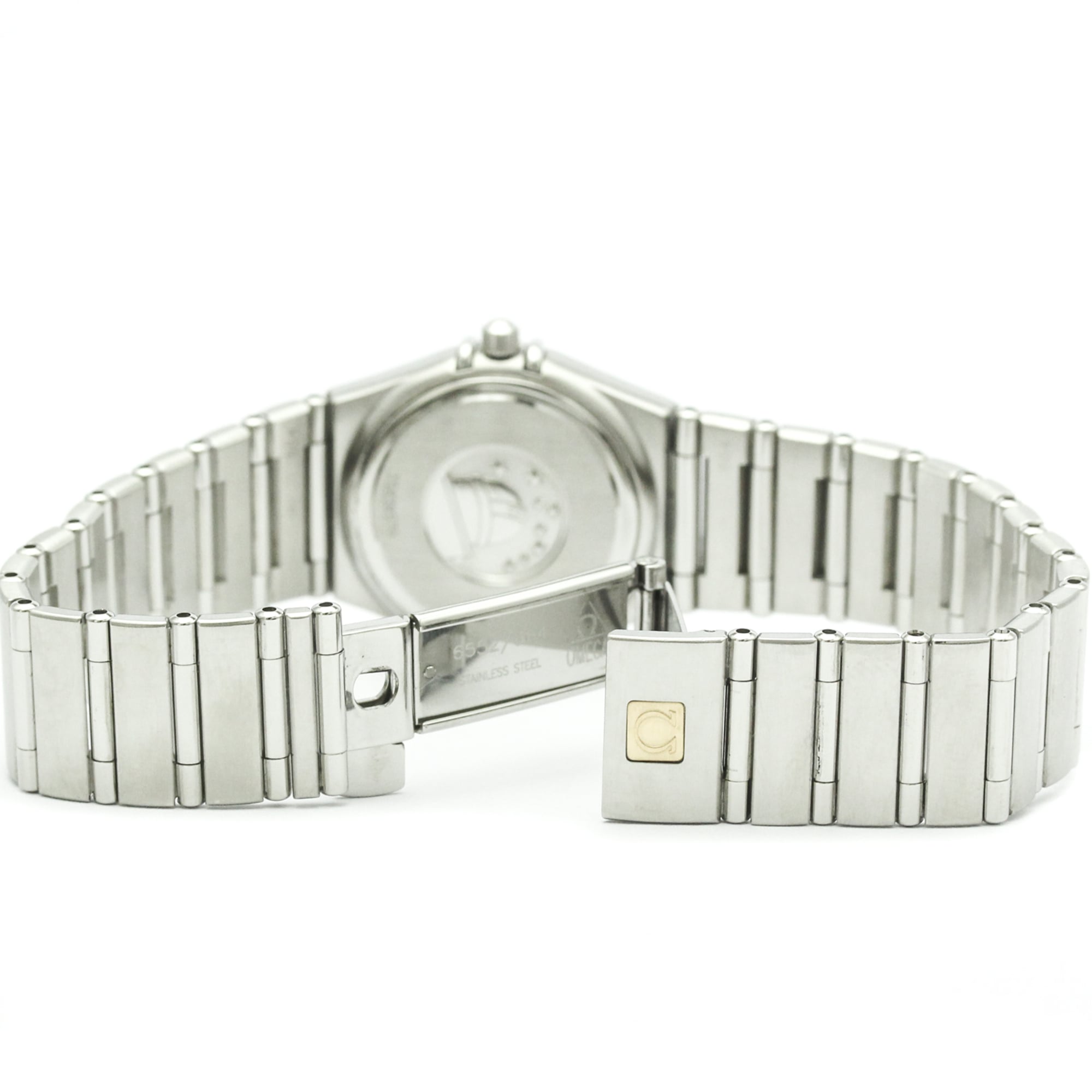 Omega Constellation My Choice Quartz Watch Stainless Steel And Mother Of Pearl Watch (Pre-Owned)