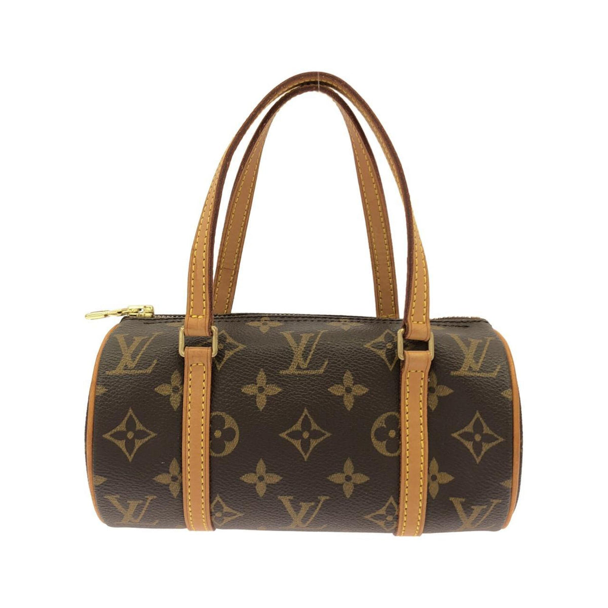 Louis Vuitton Brown Coated Canvas Handbag (Pre-Owned)