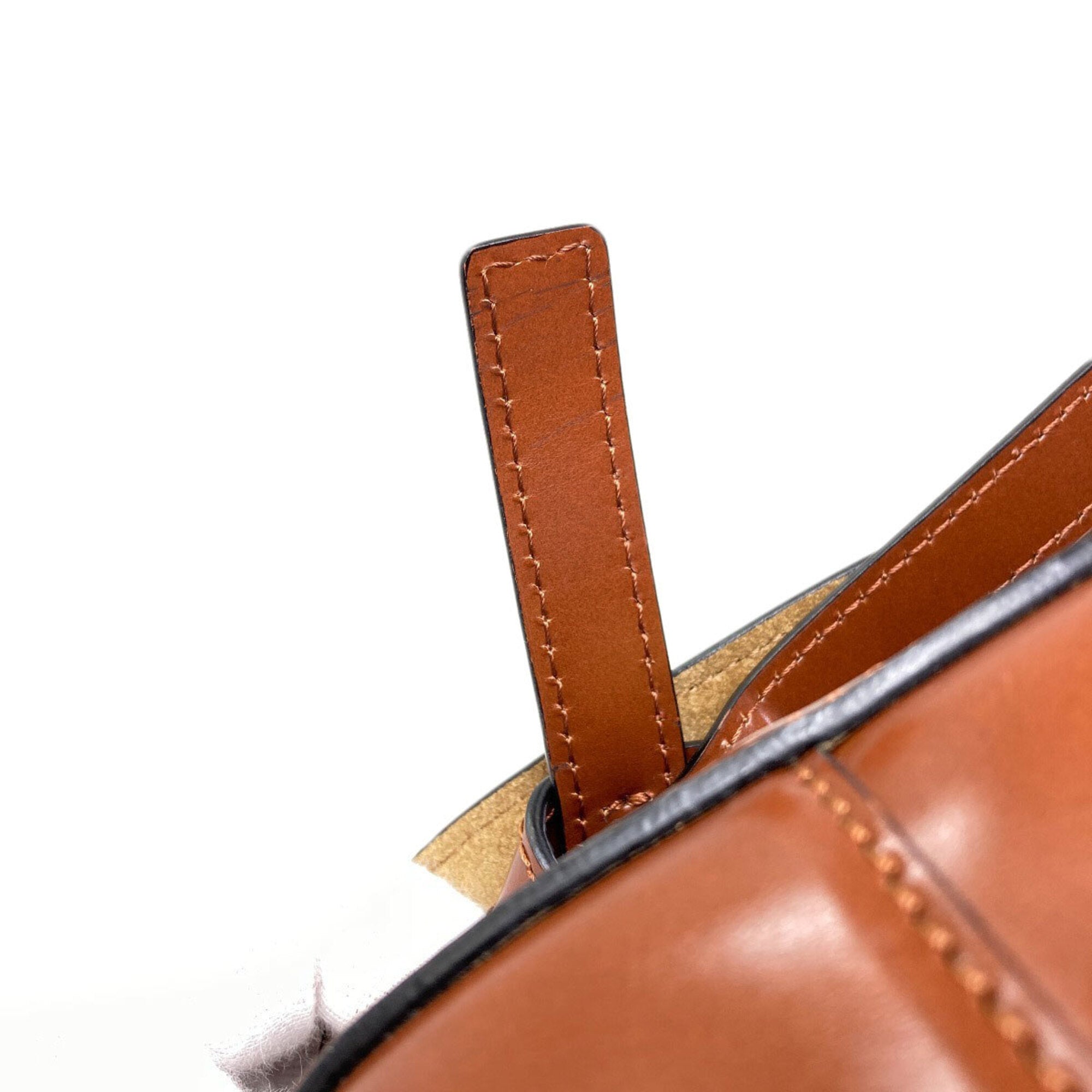 Loewe Brown Leather Shoulder Bag (Pre-Owned)