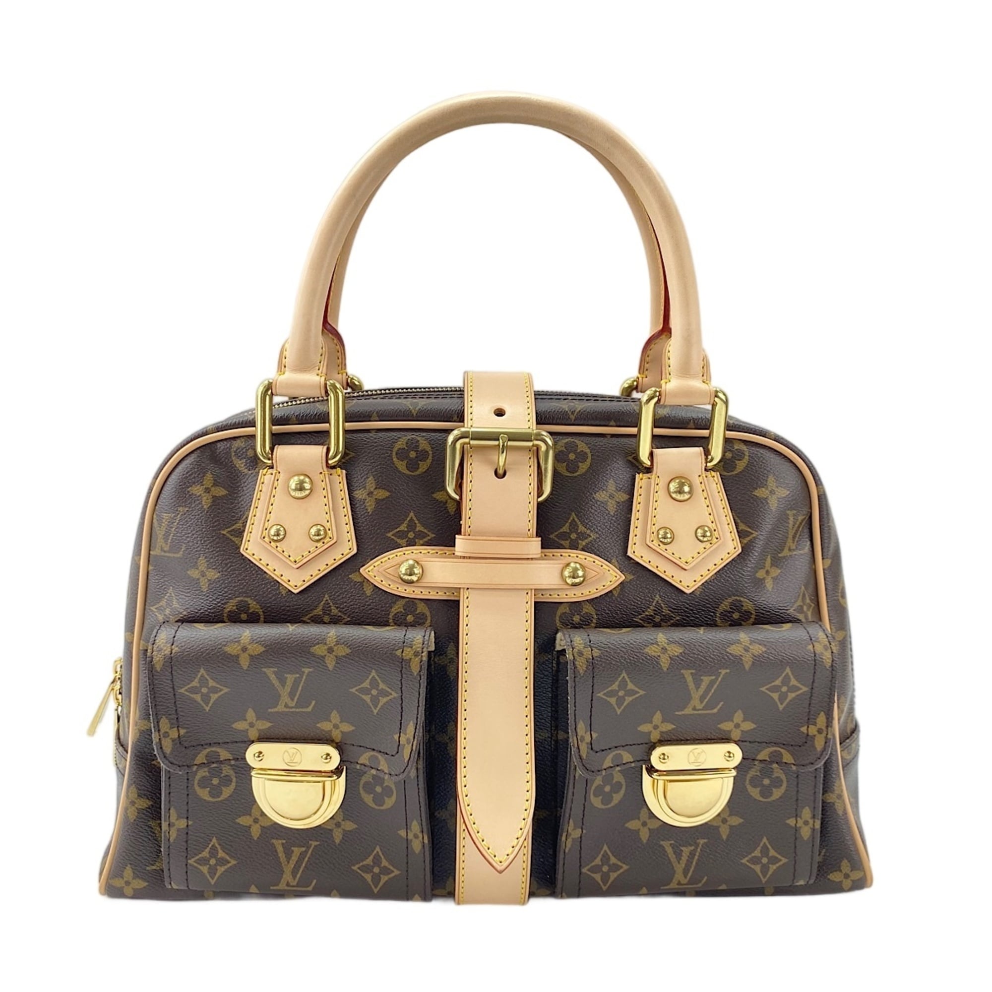 Louis Vuitton Brown Handbag (Pre-Owned)