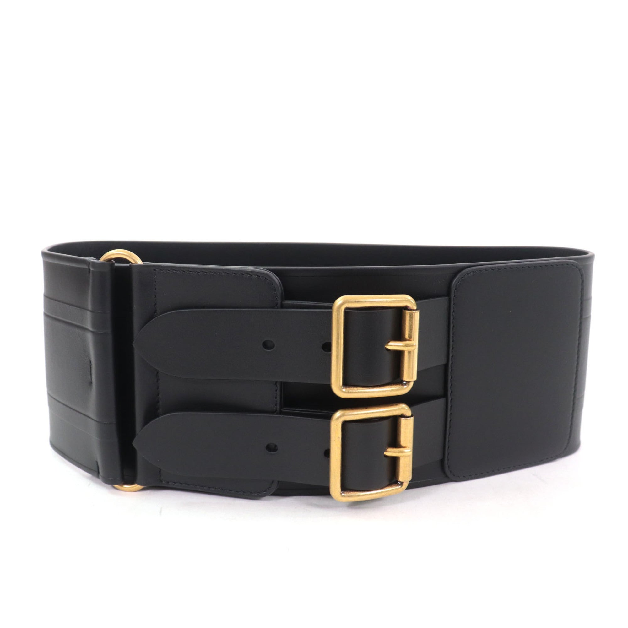 Christian Dior Black Standard Belt (Pre-Owned)