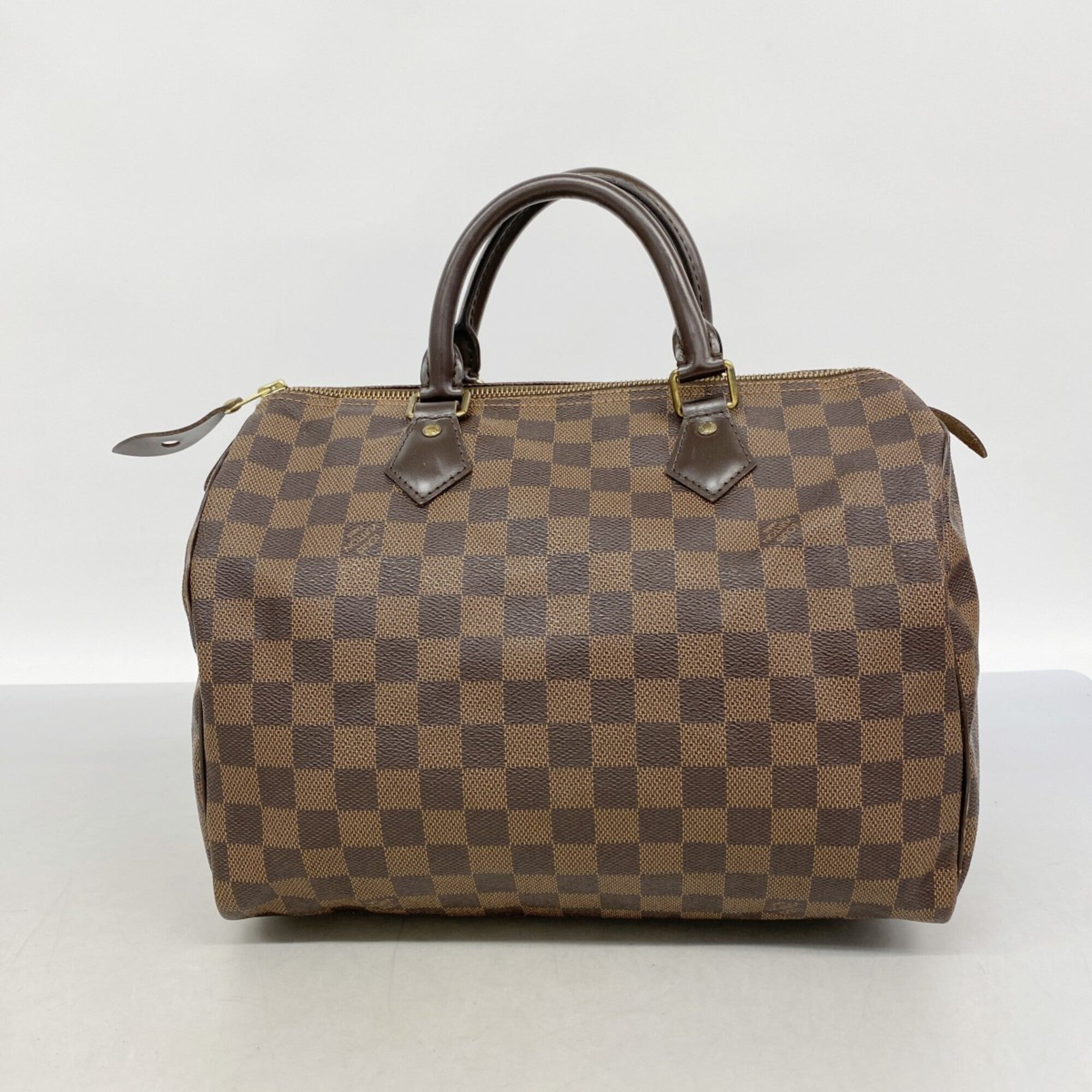 Louis Vuitton Ebene Handbag (Pre-Owned)