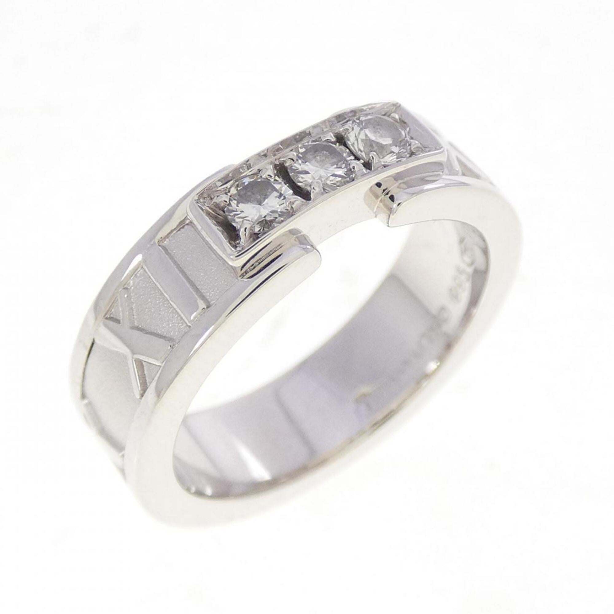 Tiffany White Gold White Gold (18K) Band Ring (Pre-Owned)