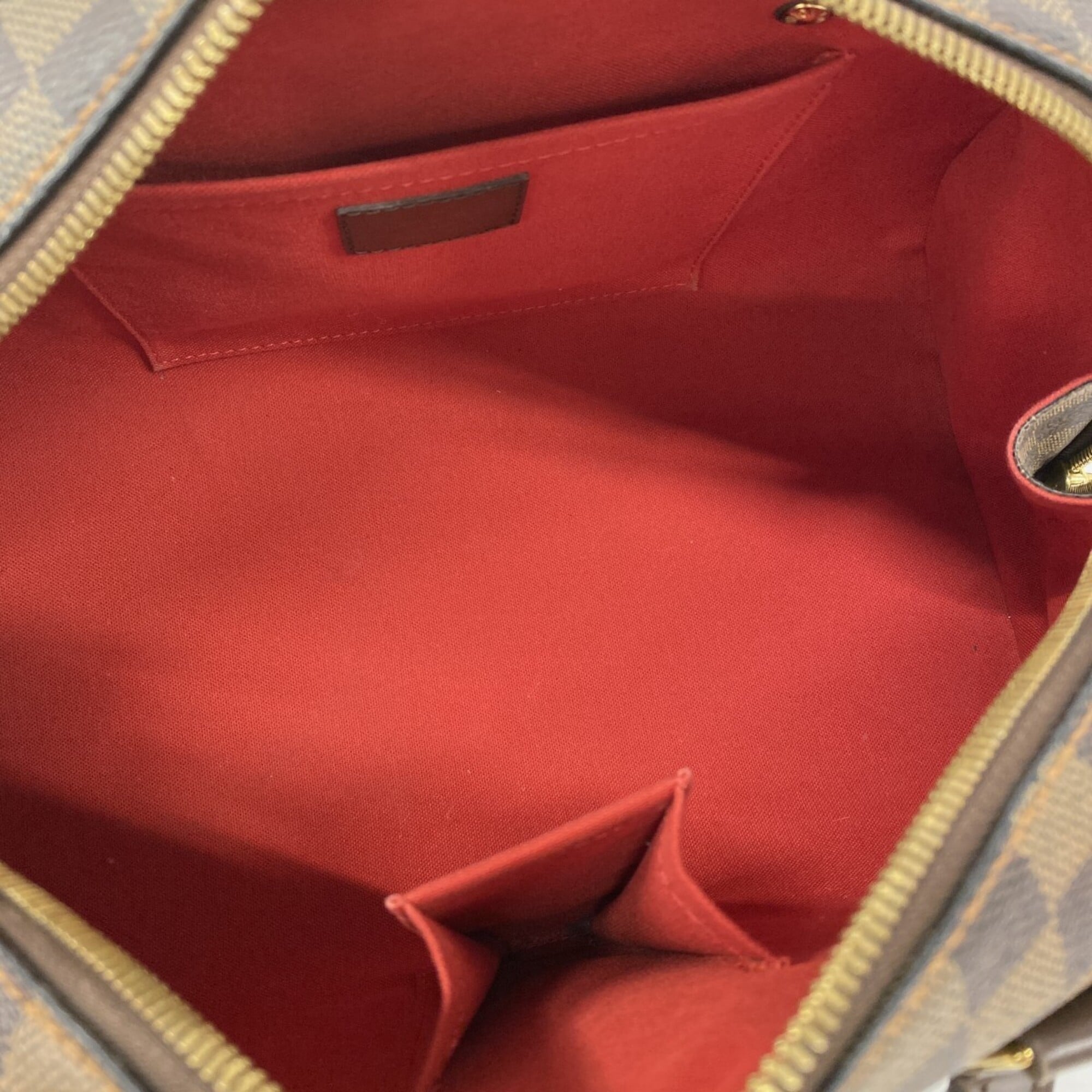 Louis Vuitton Ebene Handbag (Pre-Owned)