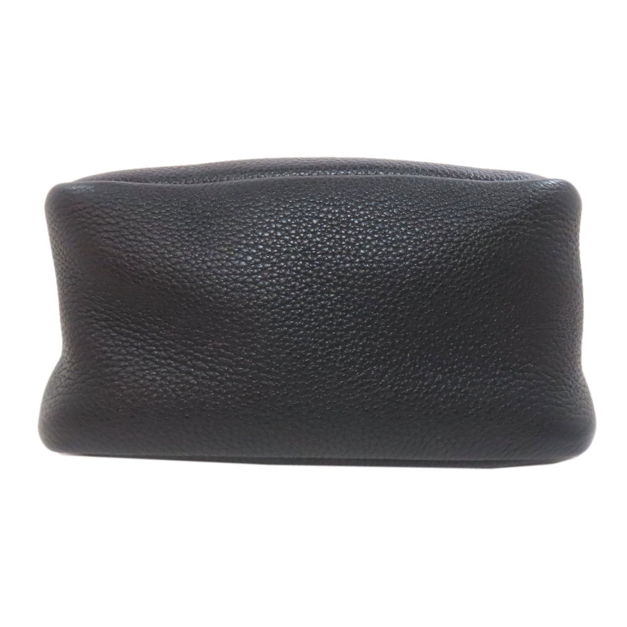 Prada Black Leather Handbag (Pre-Owned)