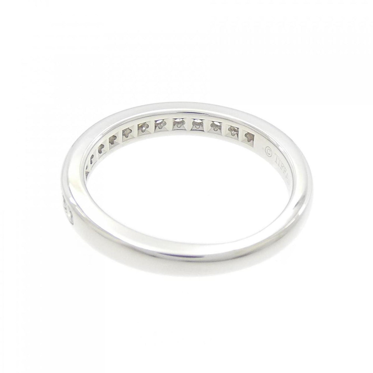 Tiffany Platinum Band Ring (Pre-Owned)