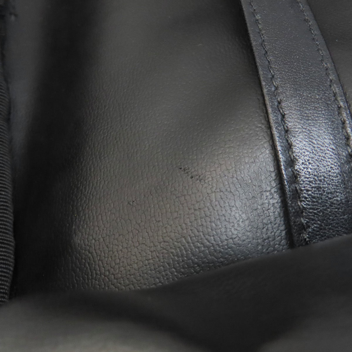 Chanel Black Canvas Briefcase (Pre-Owned)
