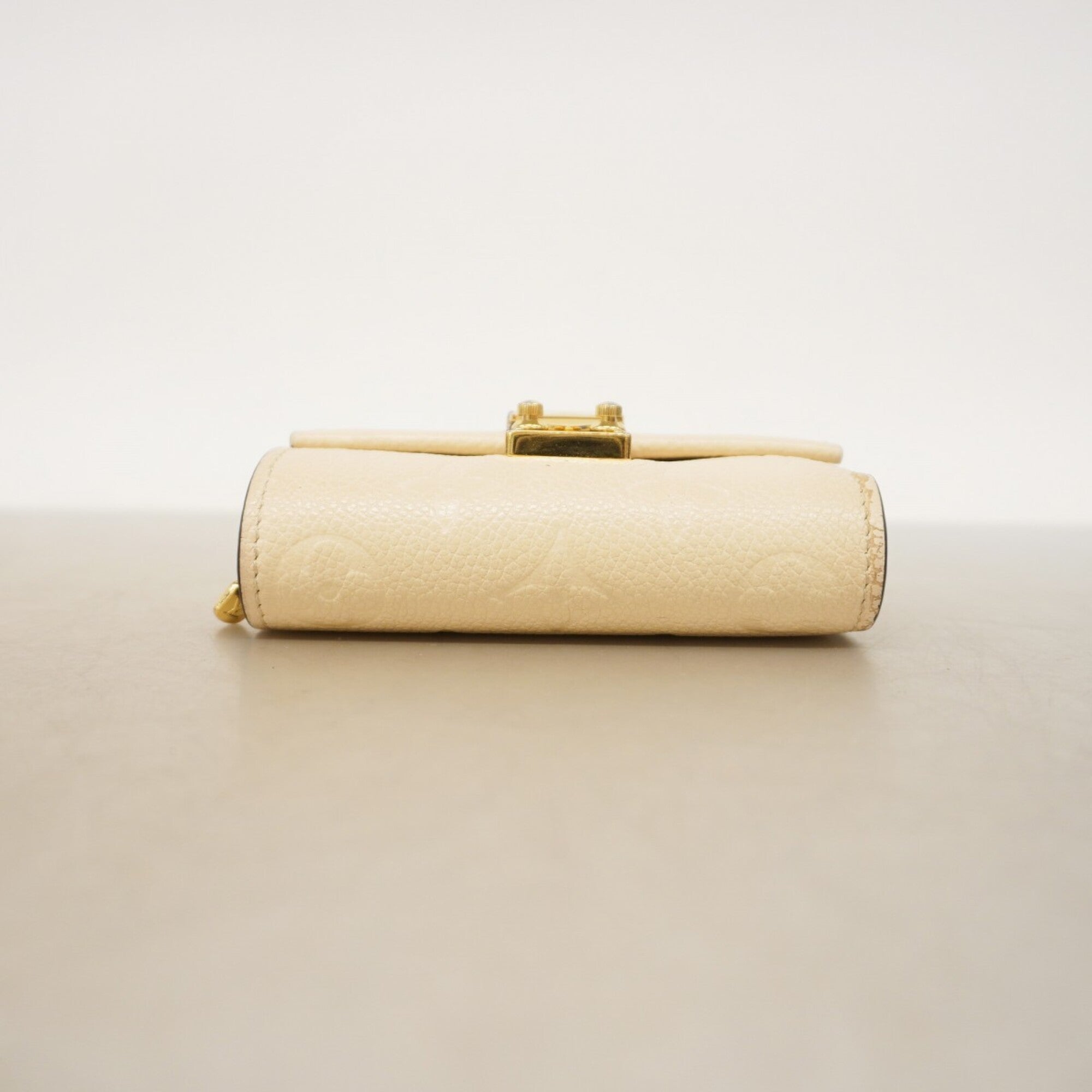 Louis Vuitton Cream Wallet (Tri-Fold) (Pre-Owned)