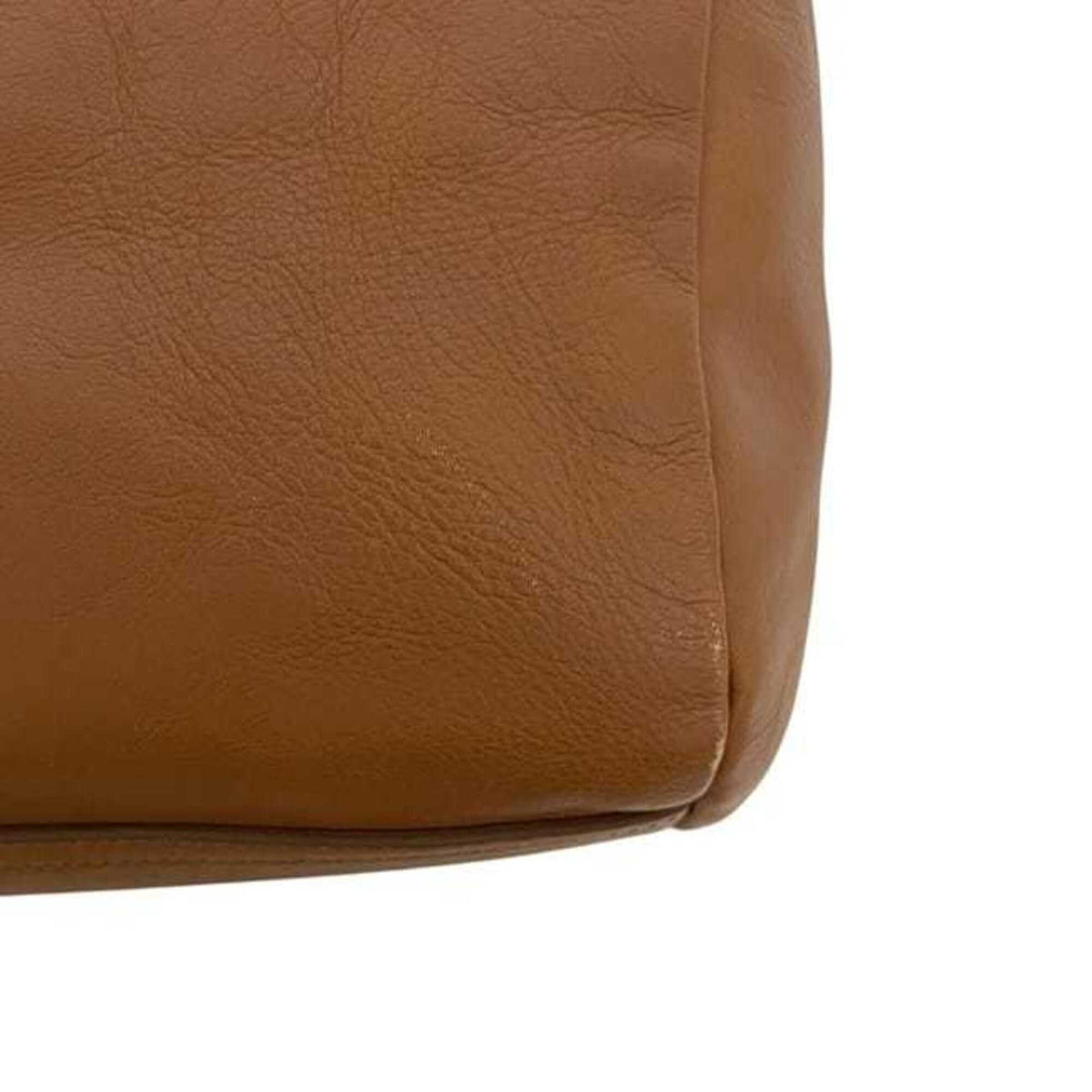 Coach Brown Leather Boston Bag (Pre-Owned)