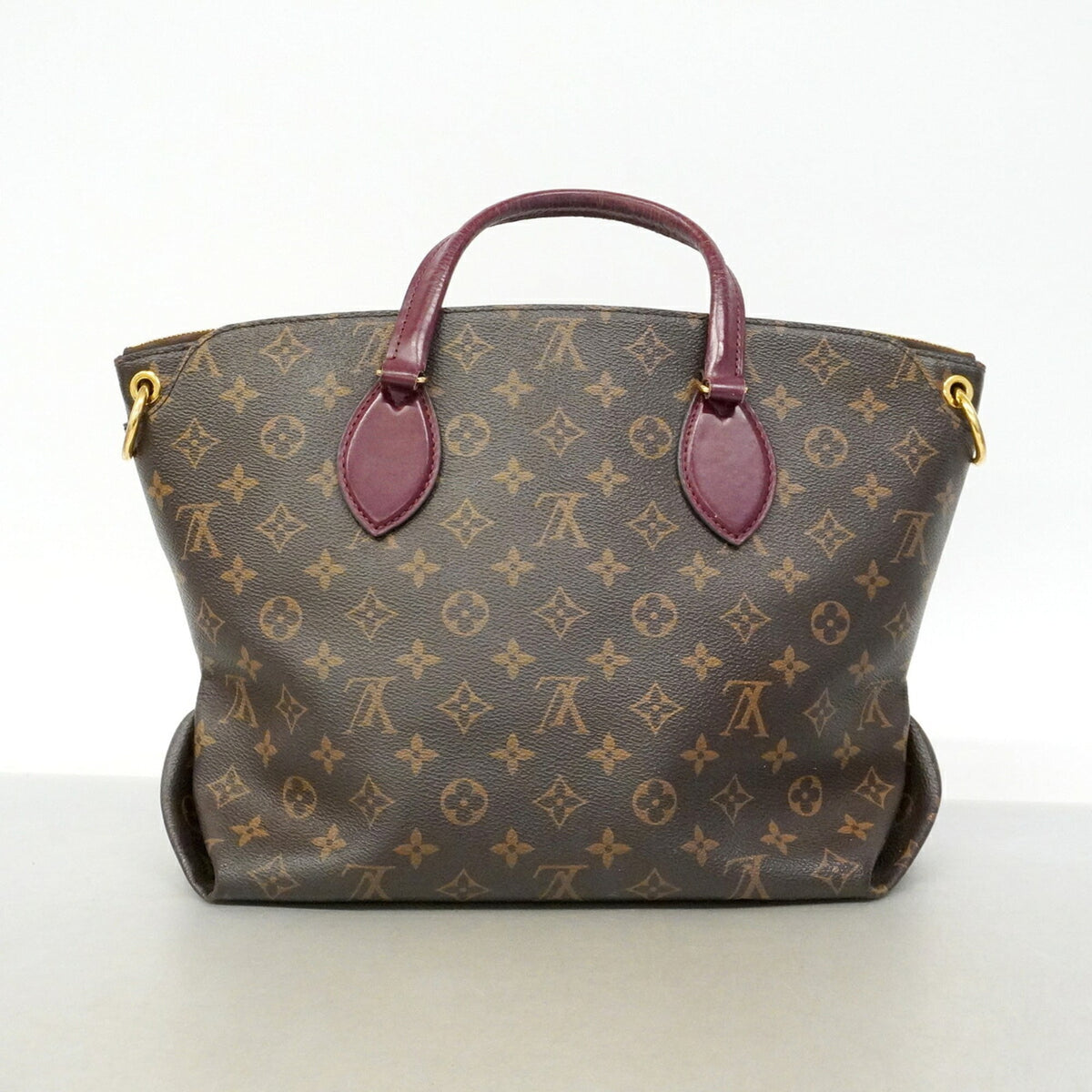 Louis Vuitton Bordeaux Brown Handbag (Pre-Owned)