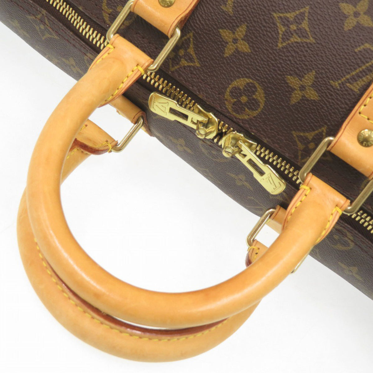 Louis Vuitton Brown Monogram Monogram Boston Bag (Pre-Owned)