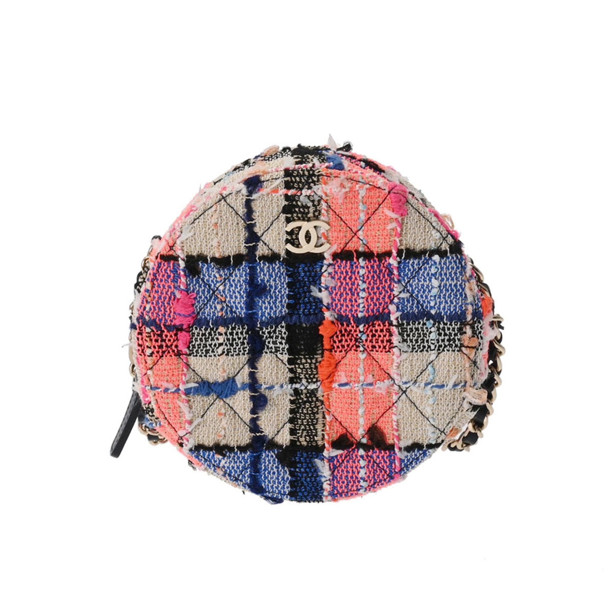 Chanel Multi-Color Tweed Shoulder Bag (Pre-Owned)