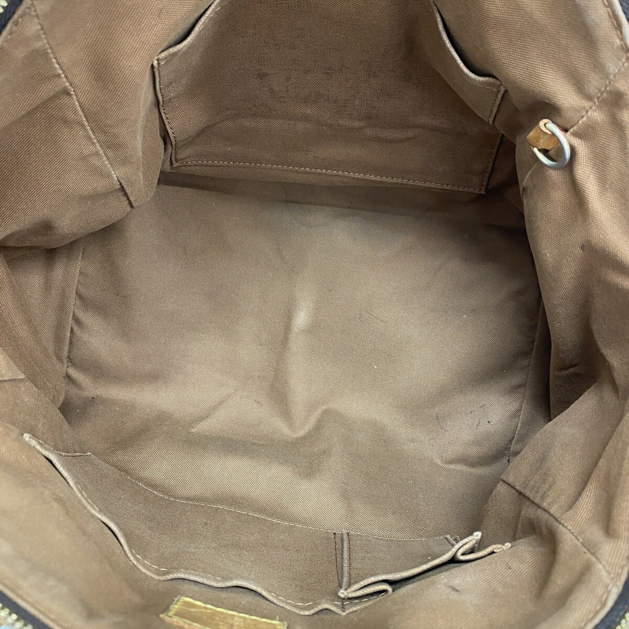 Louis Vuitton Brown Handbag (Pre-Owned)