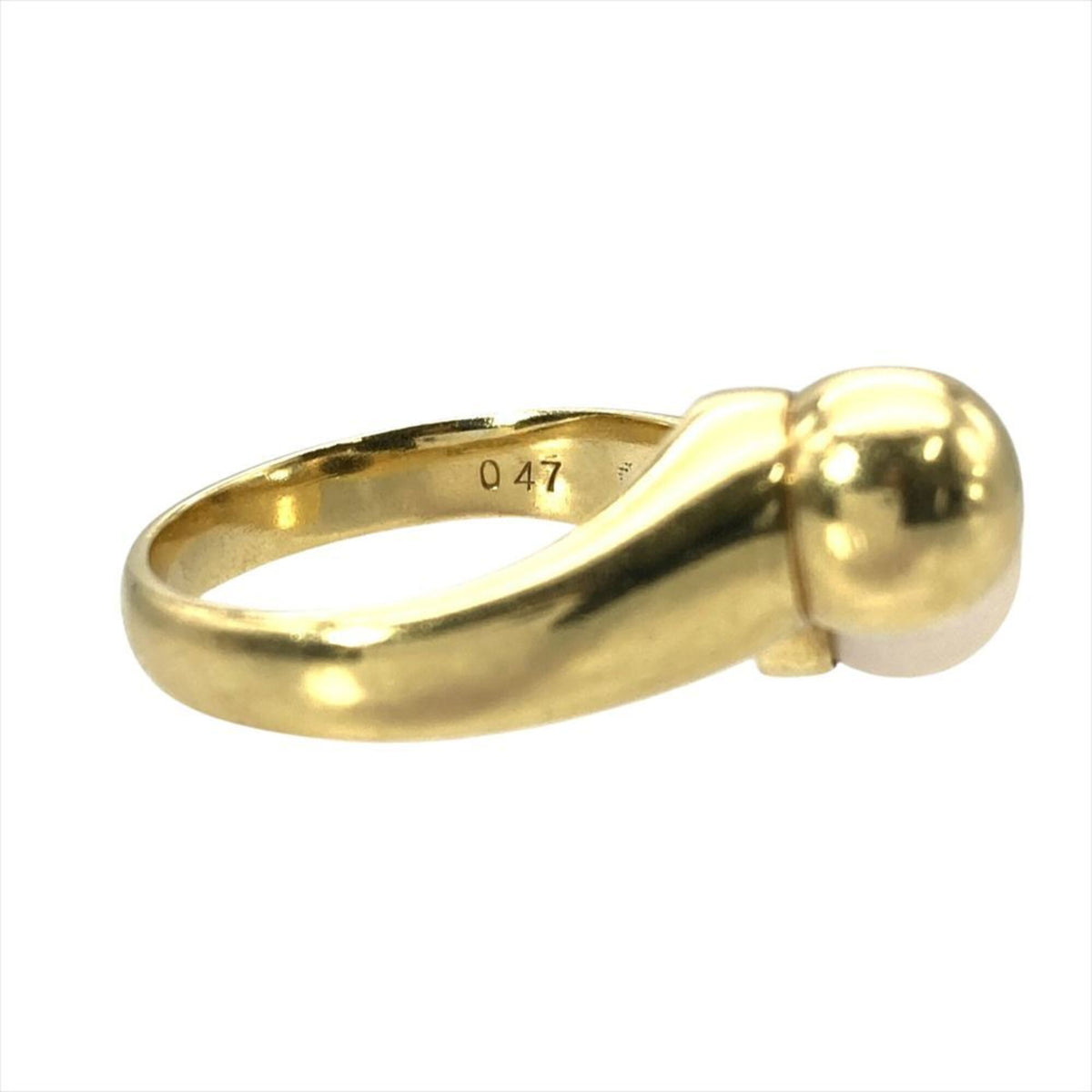 Christian Dior Yellow Gold (18K) Band Ring (Pre-Owned)