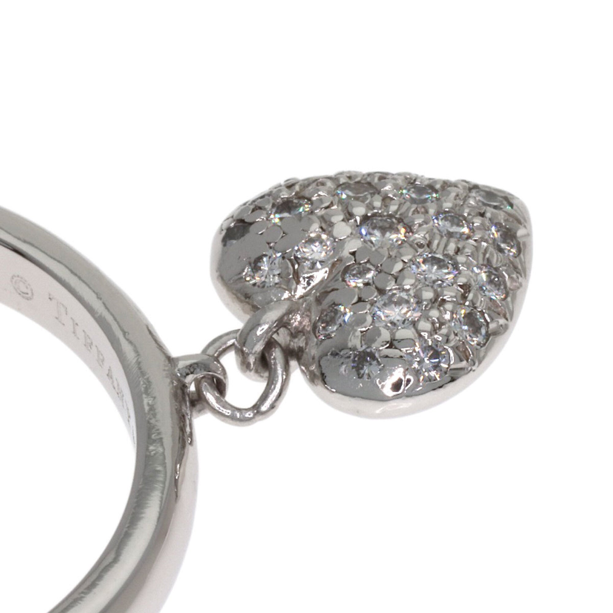 Tiffany Platinum 950 Band Ring (Pre-Owned)