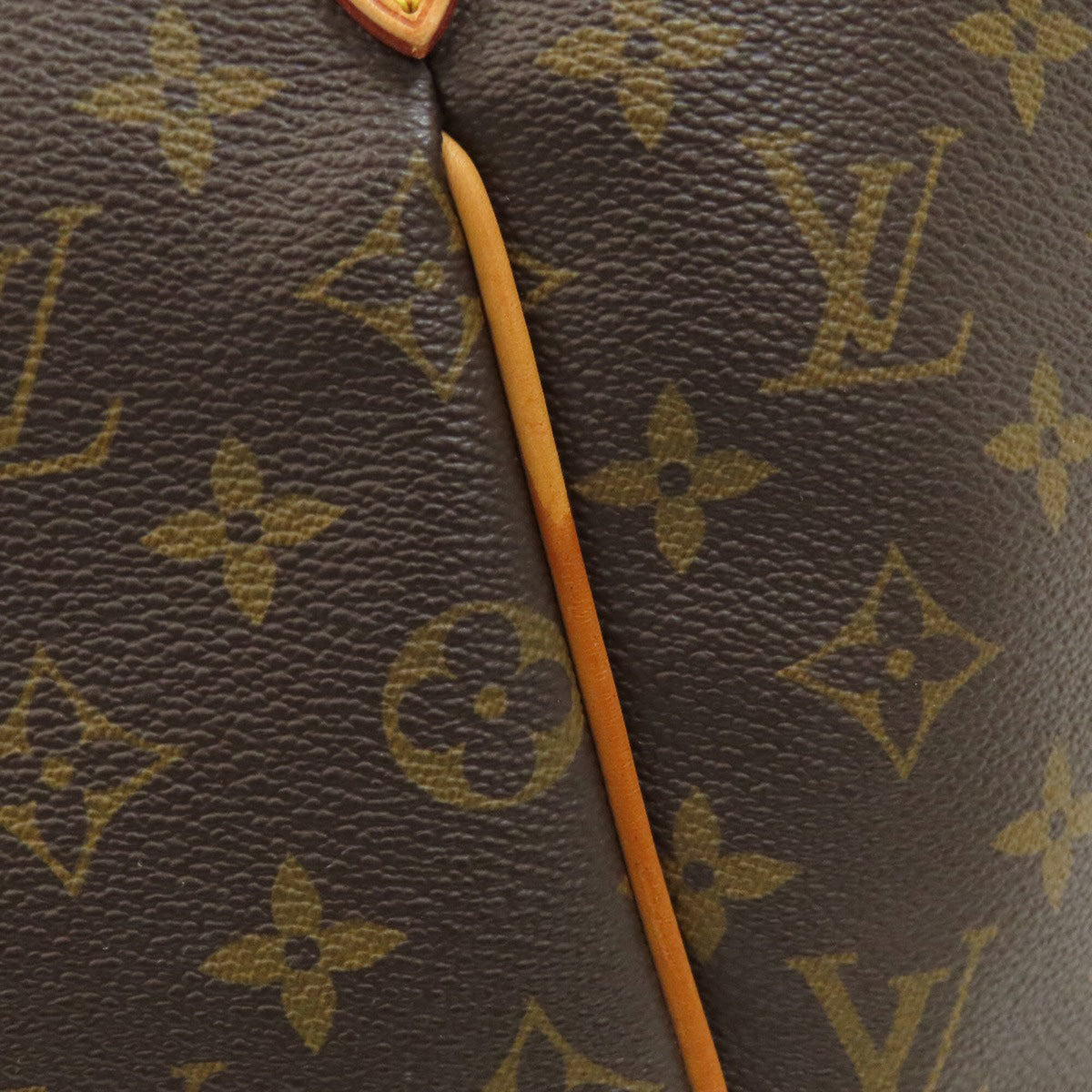 Louis Vuitton Brown Monogram Monogram Canvas Tote Bag (Pre-Owned)