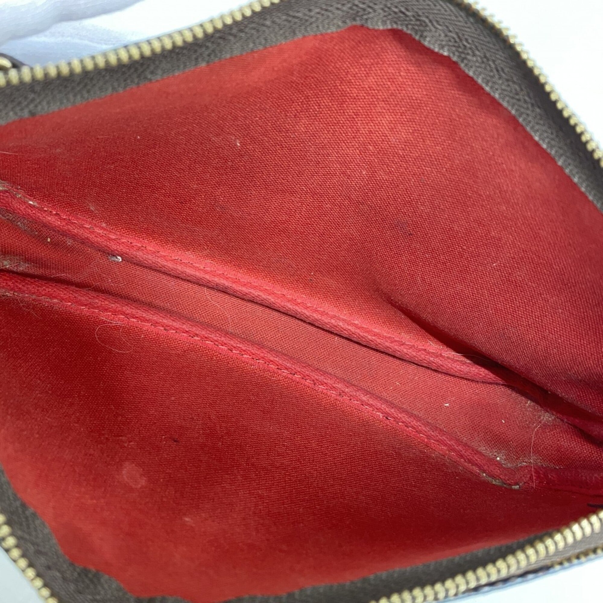 Louis Vuitton Ebene Pouch (Pre-Owned)