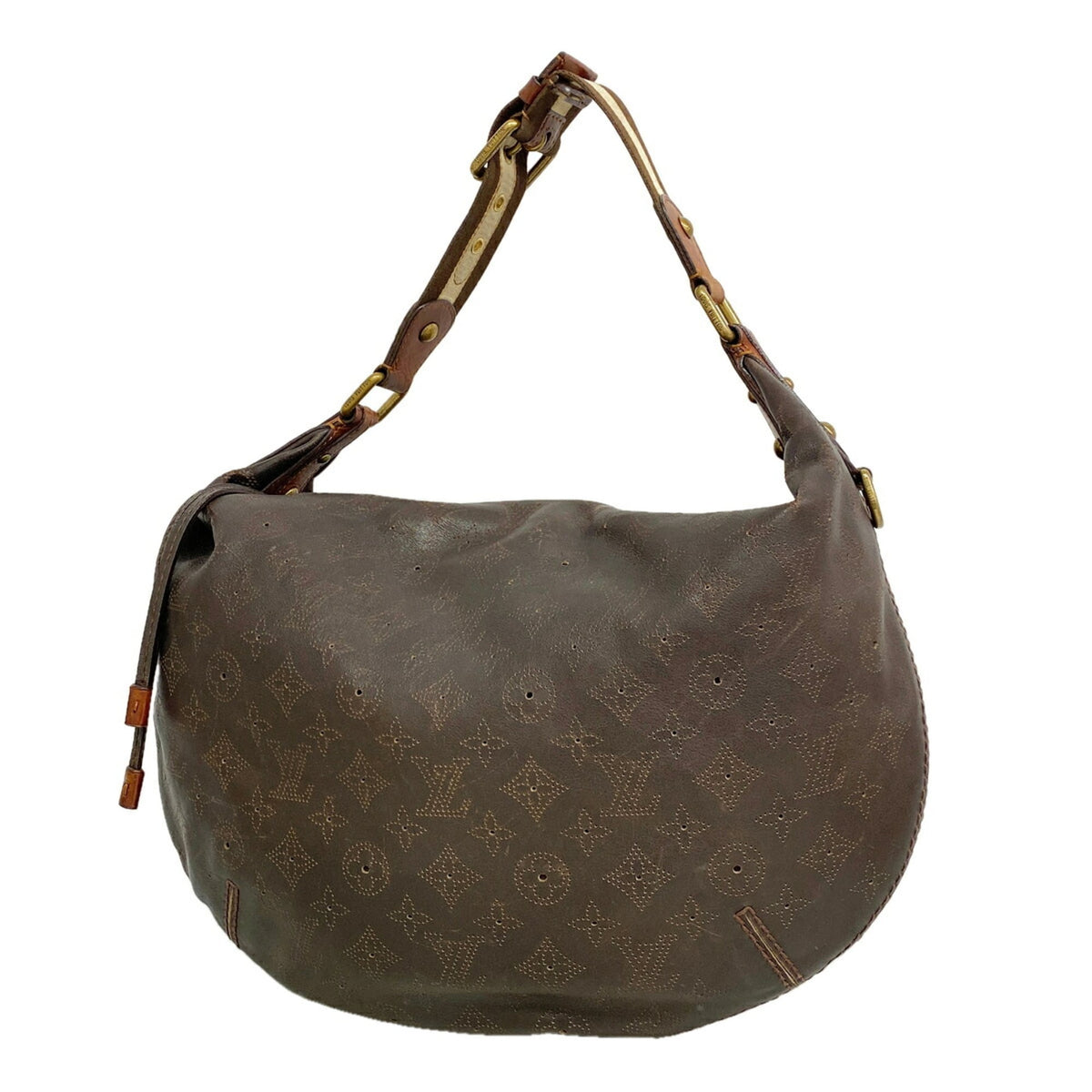 Louis Vuitton Dark Brown Shoulder Bag (Pre-Owned)