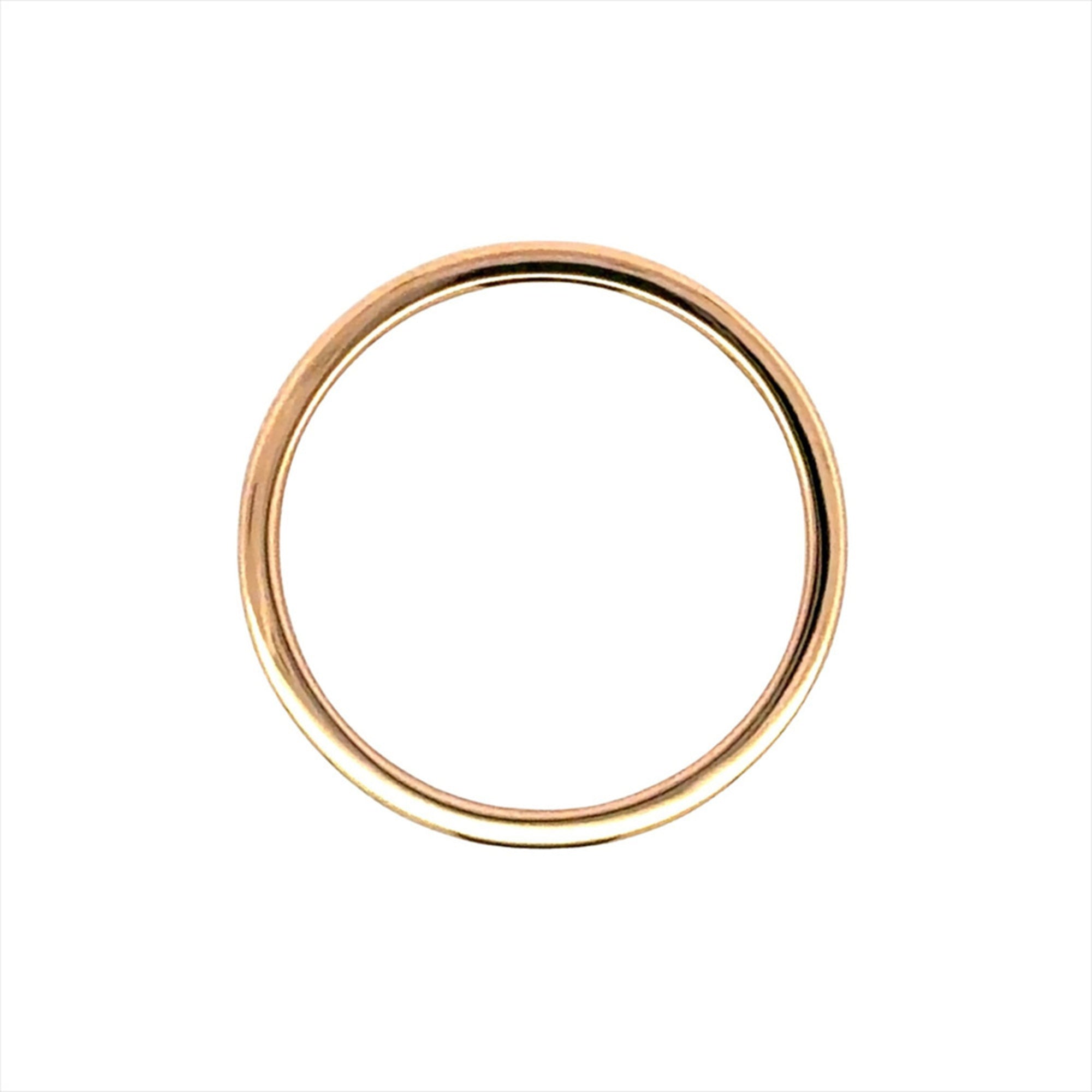 Cartier Pink Gold Pink Gold (18K) Band Ring (Pre-Owned)