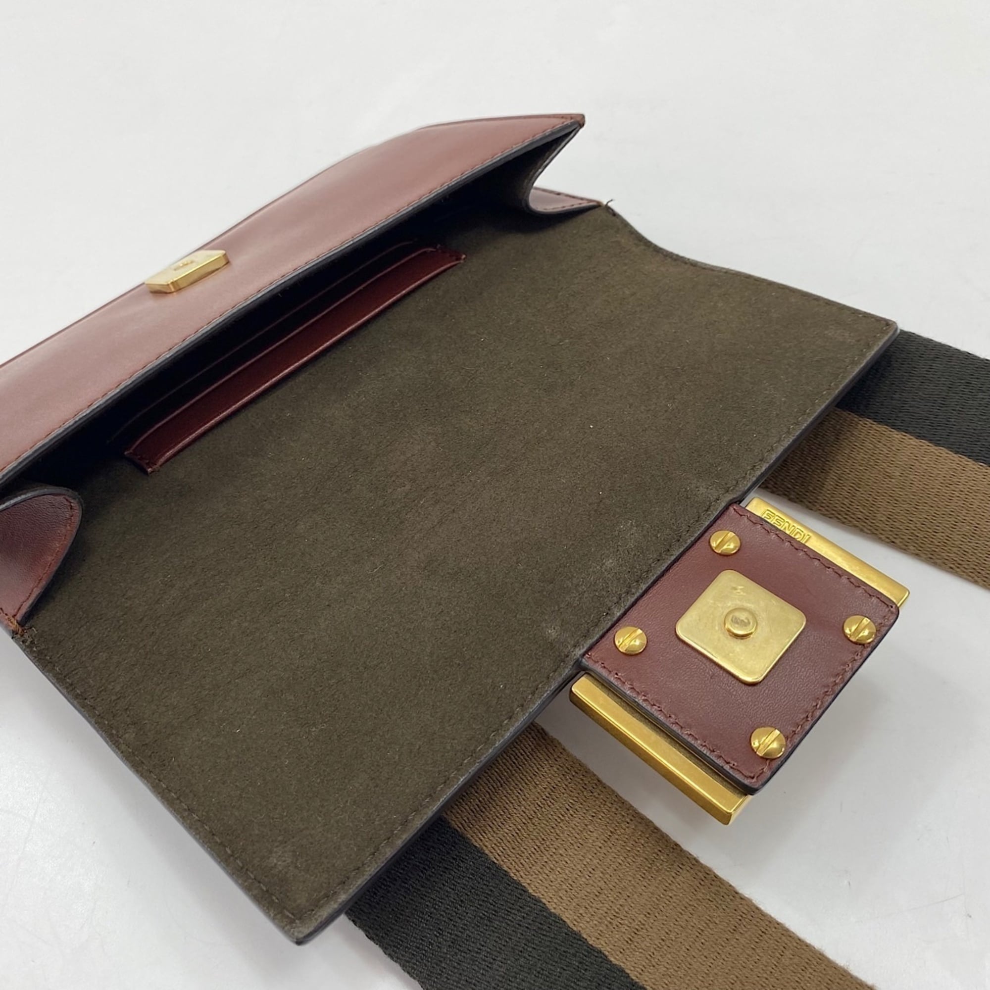 Fendi Brown Shoulder Bag (Pre-Owned)