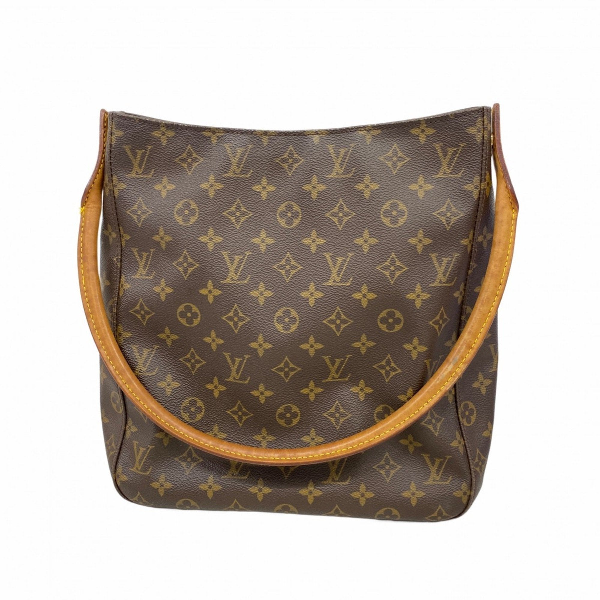 Louis Vuitton Brown Shoulder Bag (Pre-Owned)
