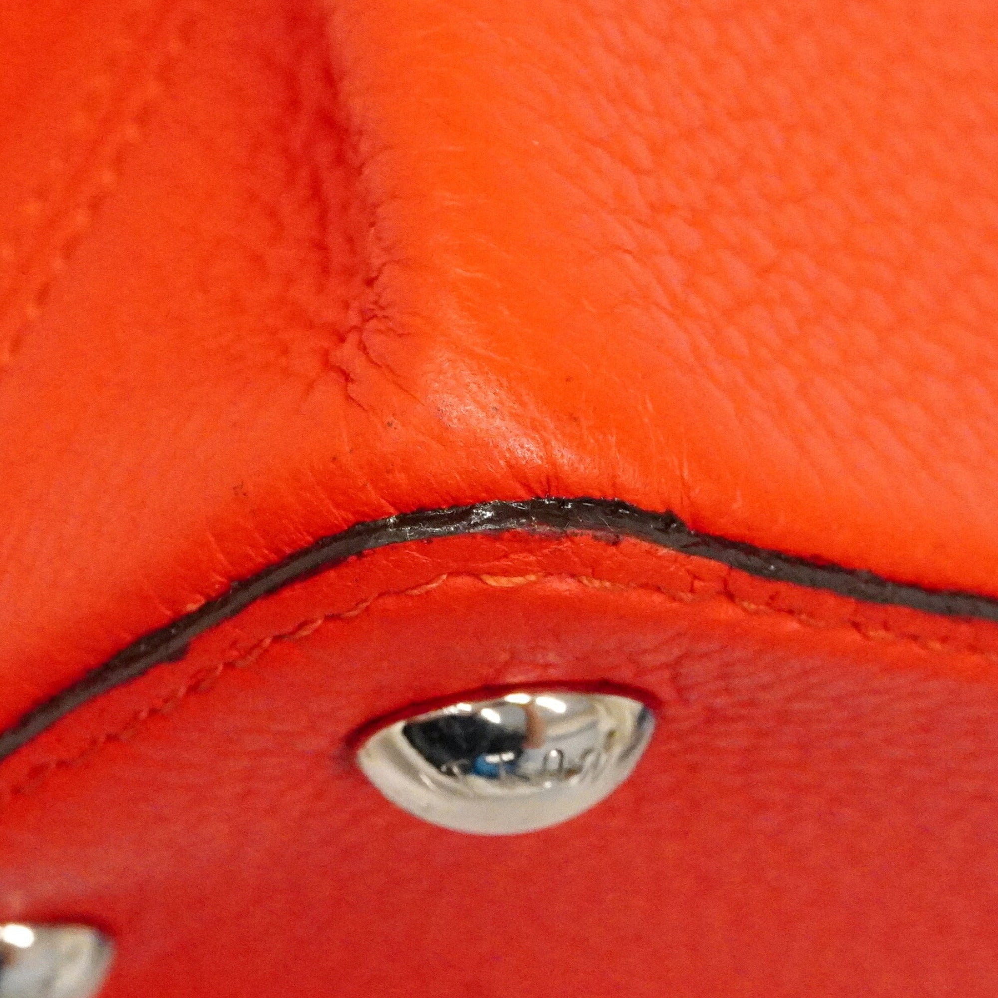 Louis Vuitton Red Color Handbag (Pre-Owned)