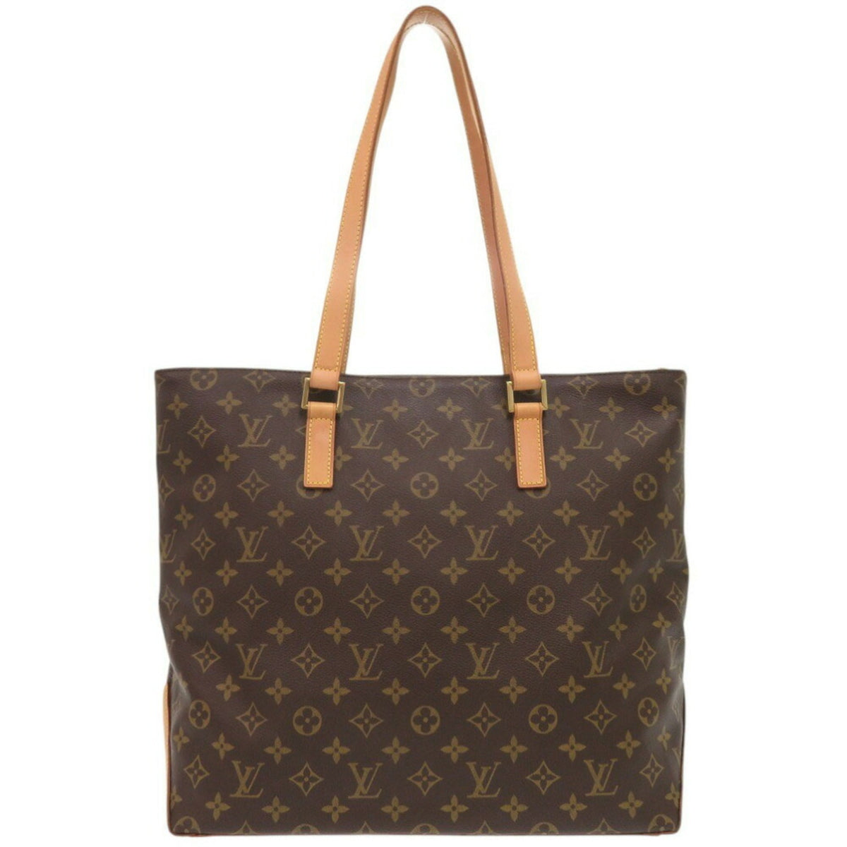 Louis Vuitton Brown Monogram Tote Bag (Pre-Owned)
