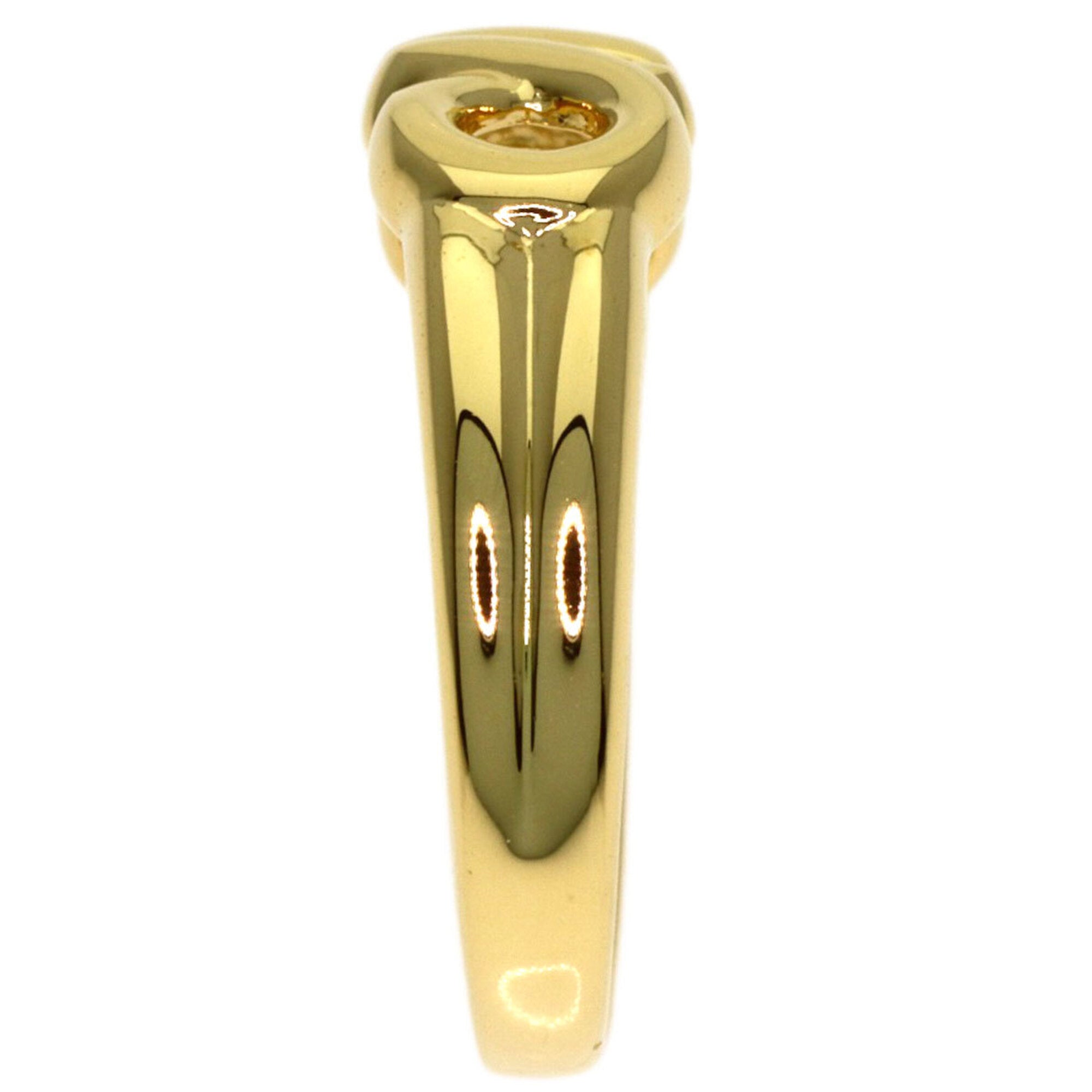 Christian Dior Yellow Band Ring (Pre-Owned)