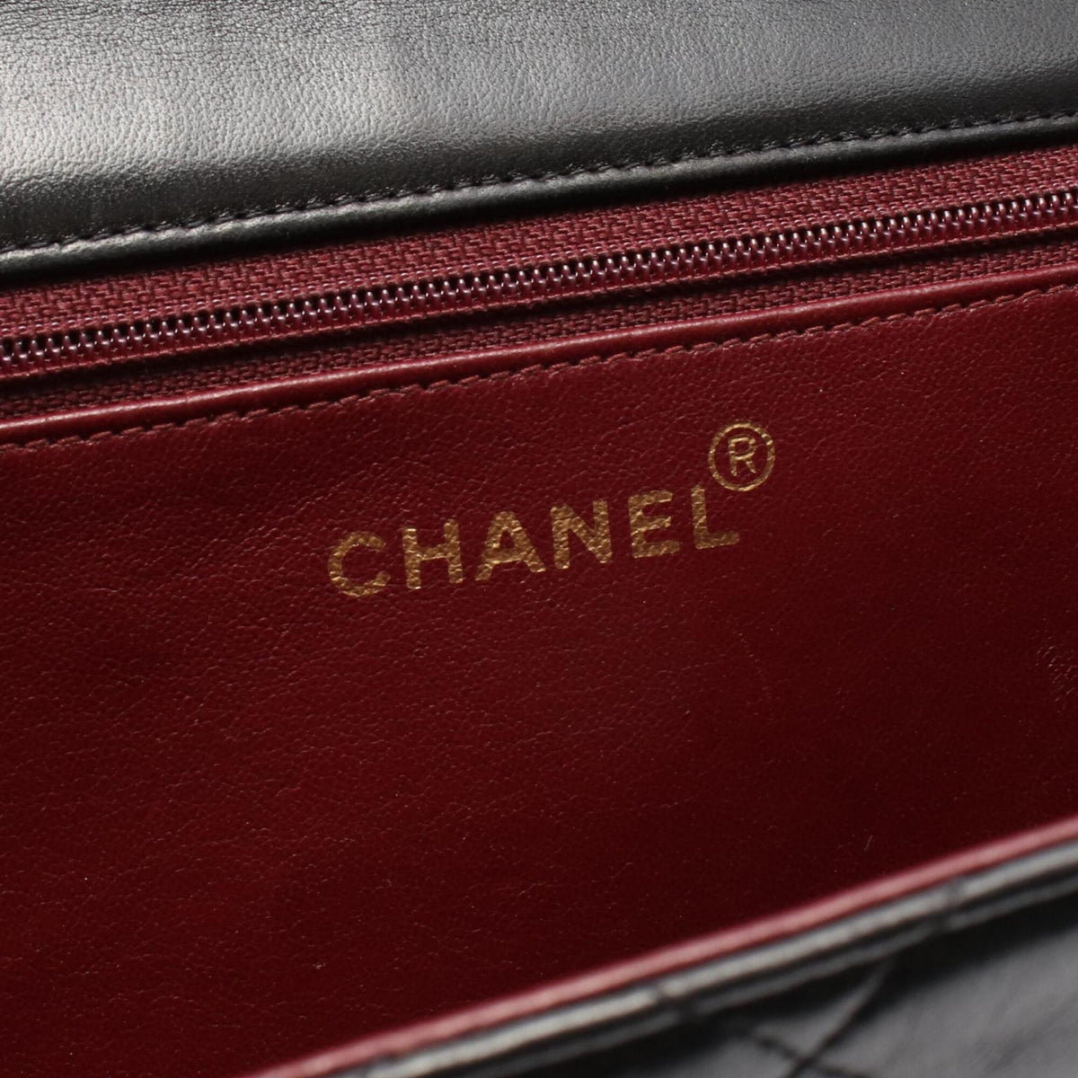 Chanel Matelasse Black Handbag Shoulder Bag (Pre-Owned)